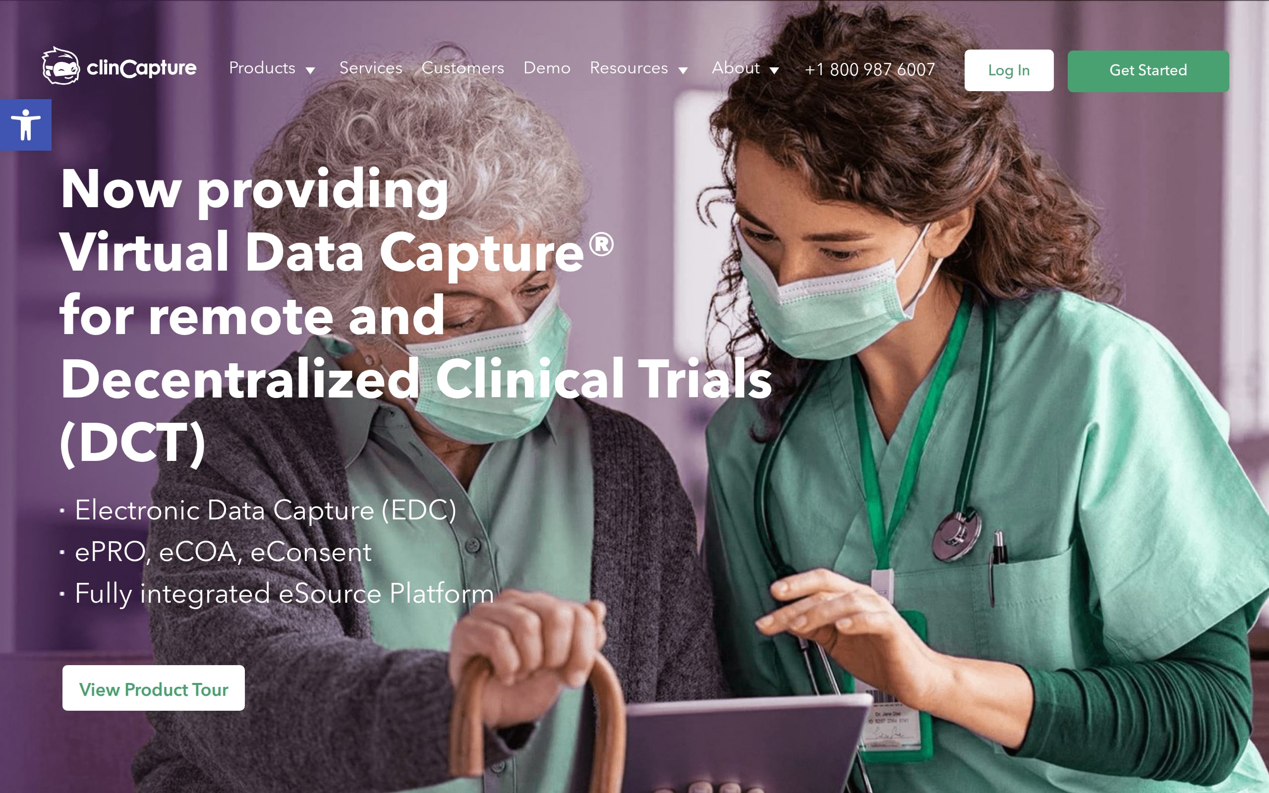 ClinCapture Screenshot