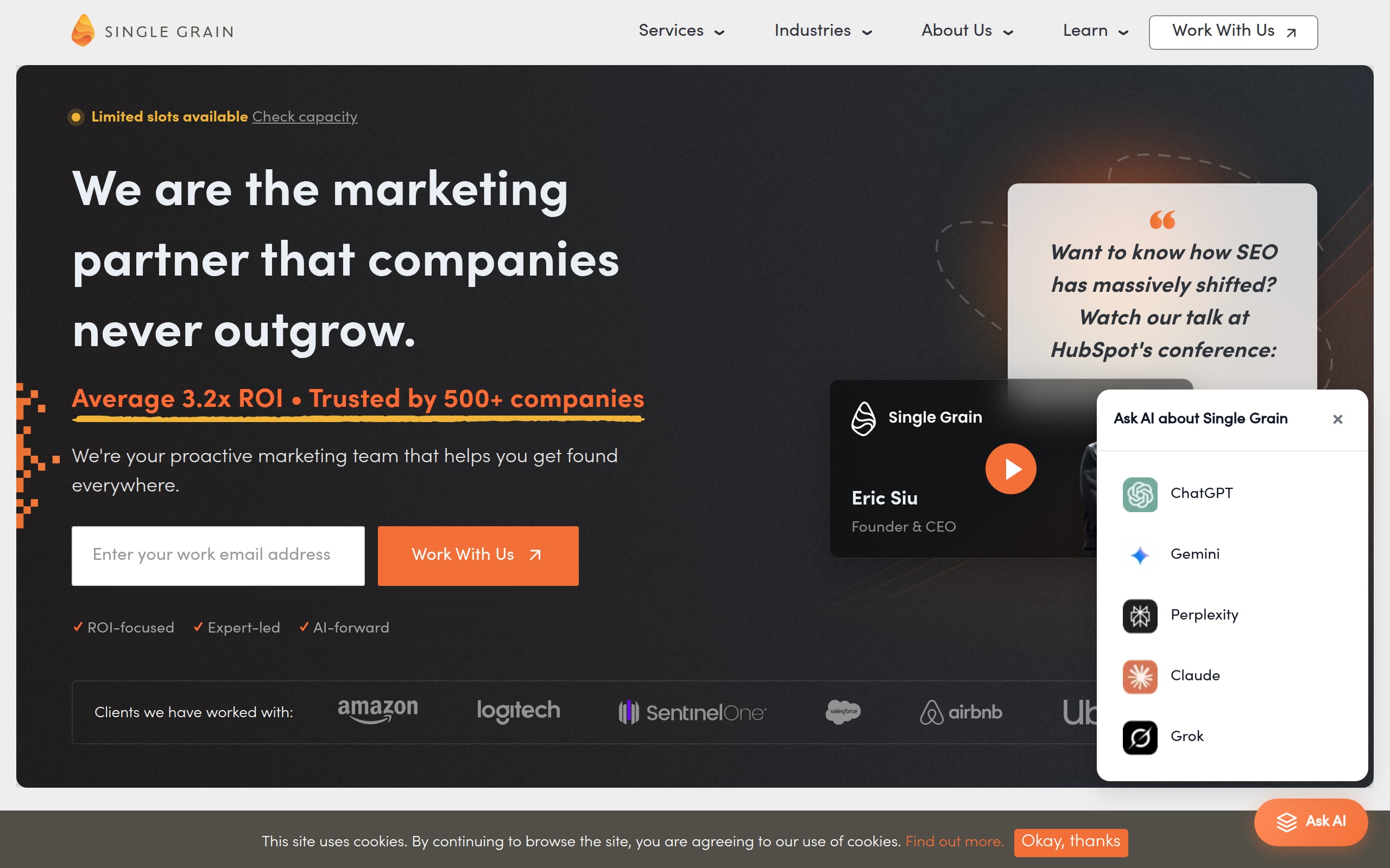 Single Grain Screenshot