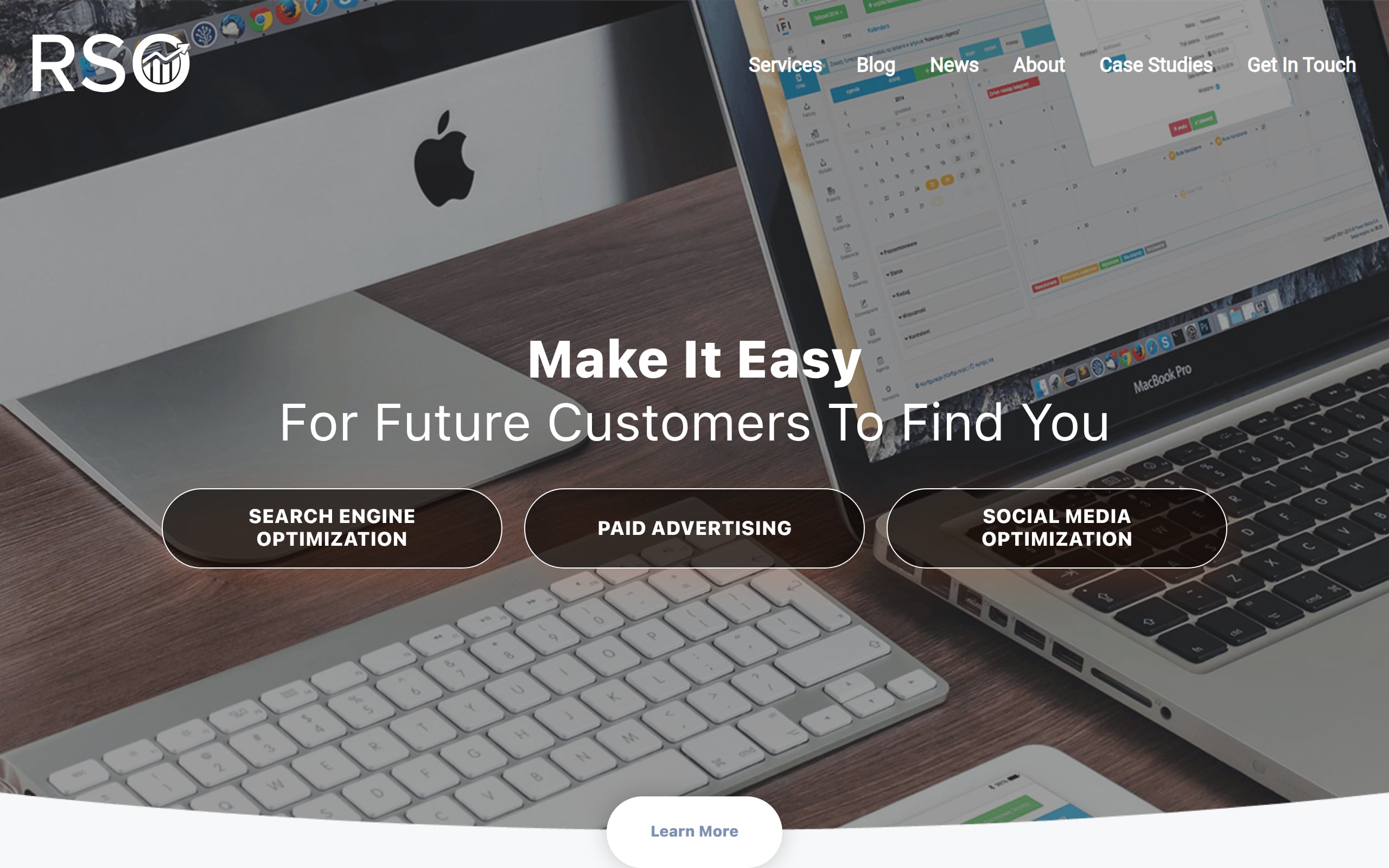 RSO Consulting Screenshot