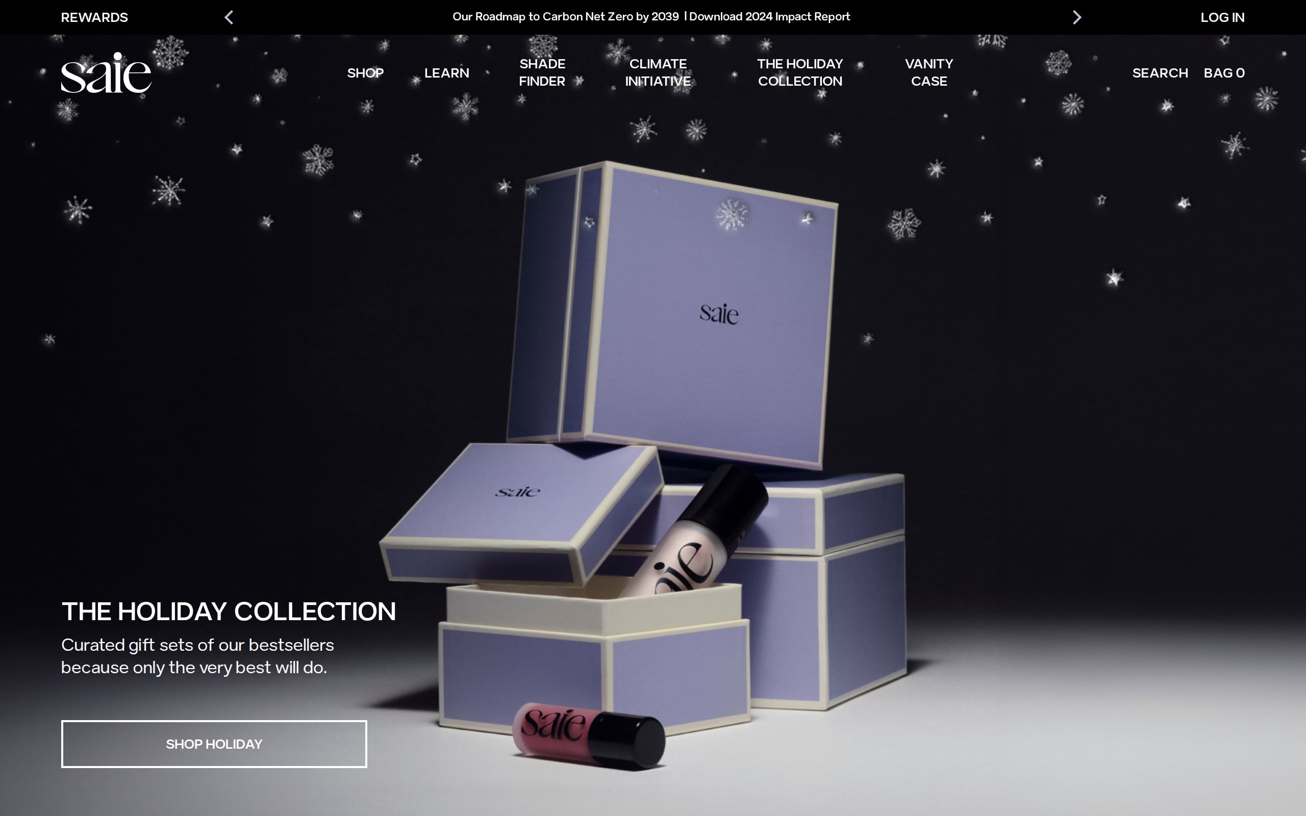 A product shot from Saie's clean beauty line.