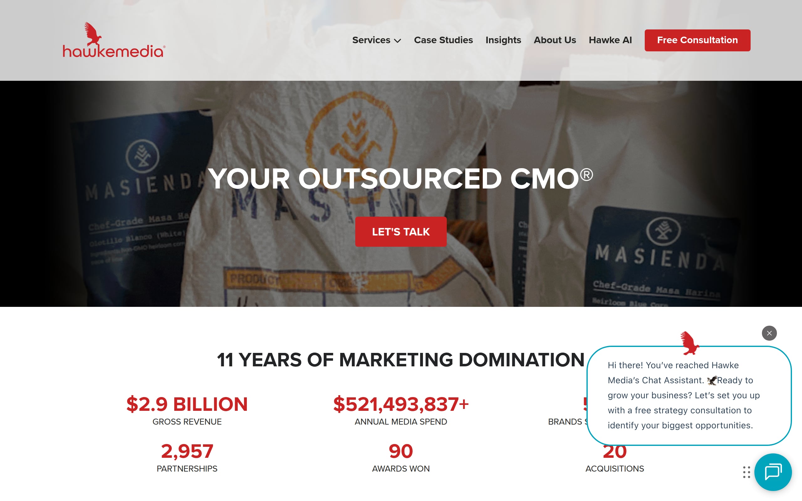 Hawke Media Screenshot