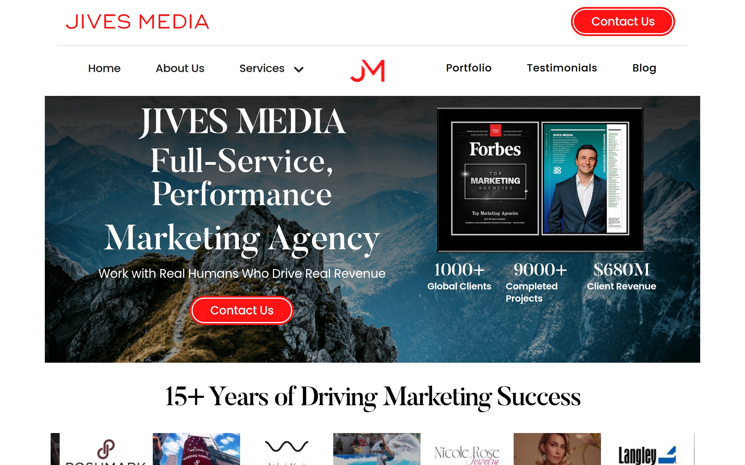 Jives Media Screenshot