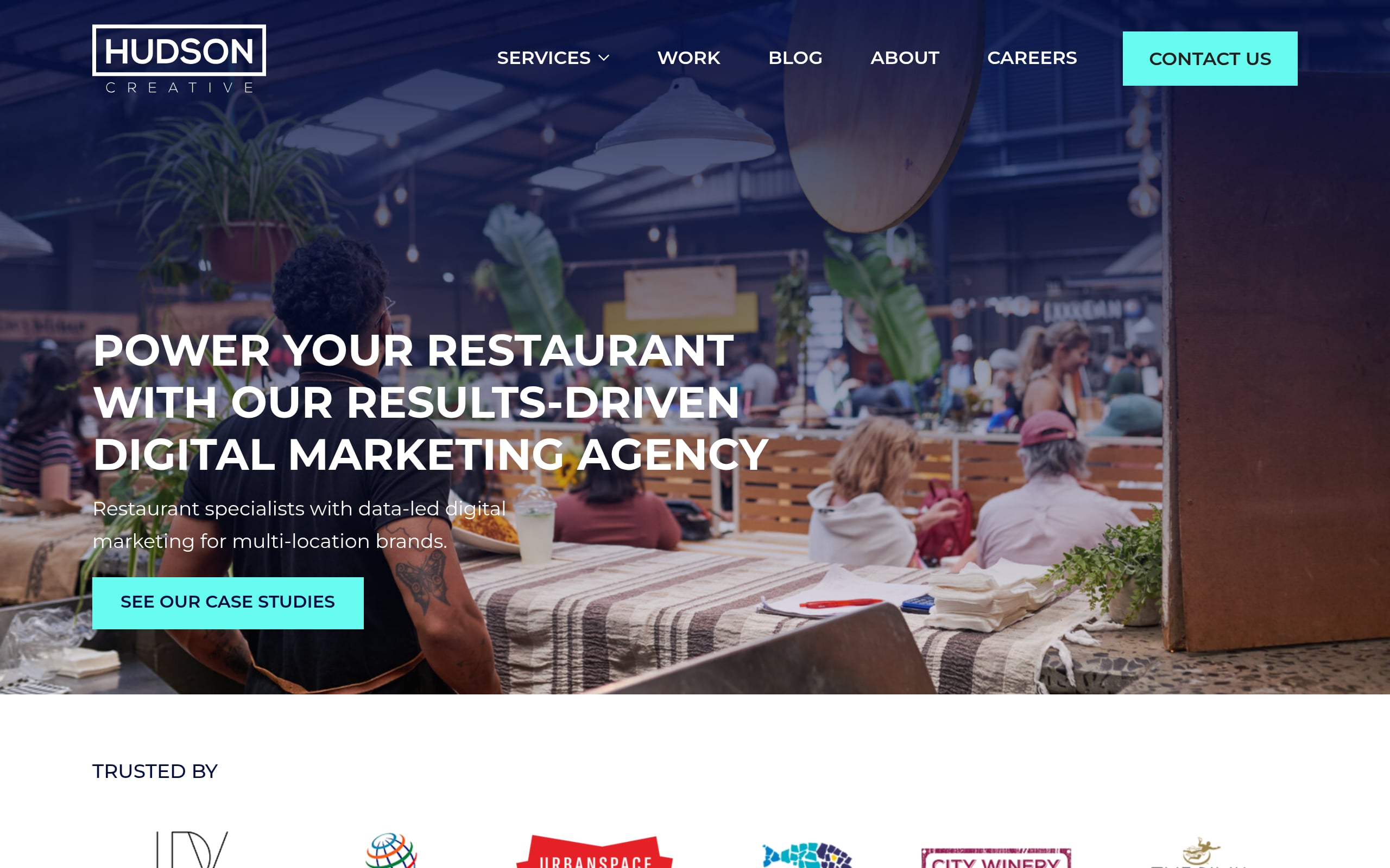 Hudson Creative Screenshot