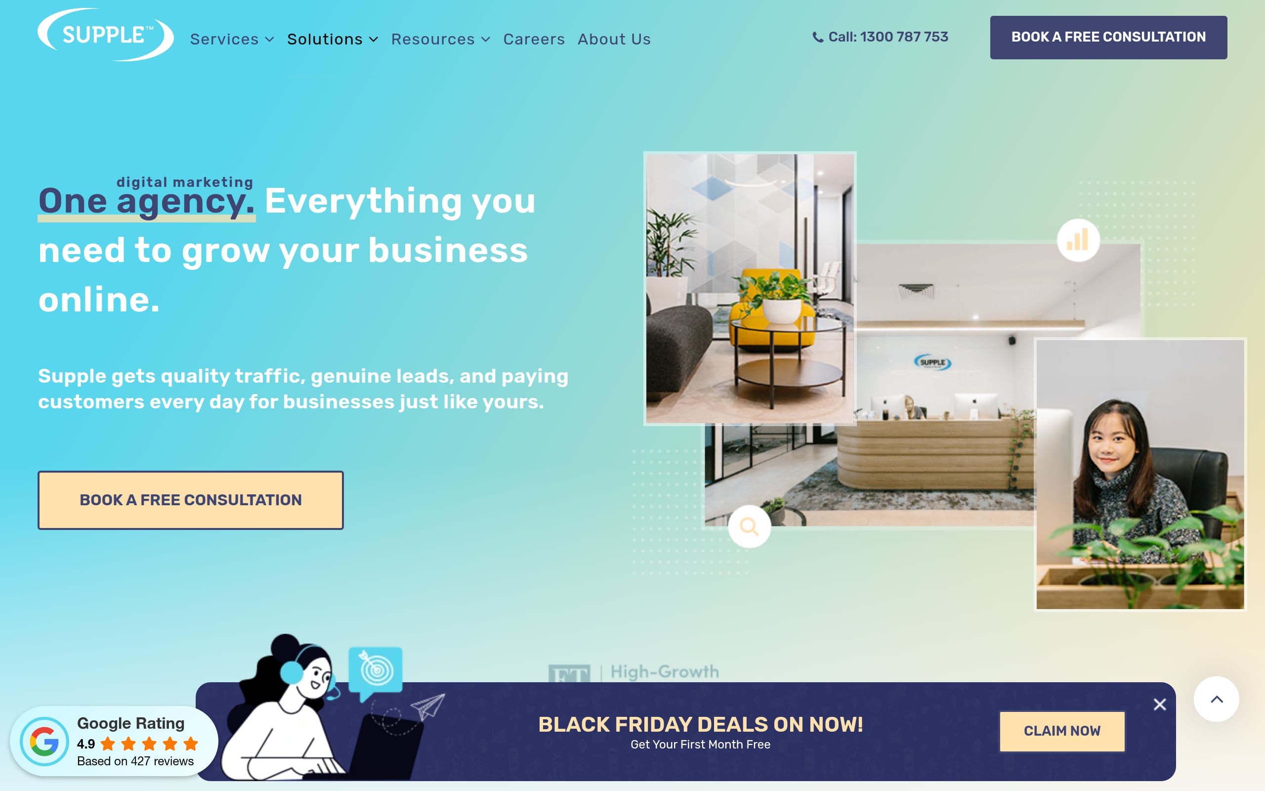 Supple Digital Screenshot