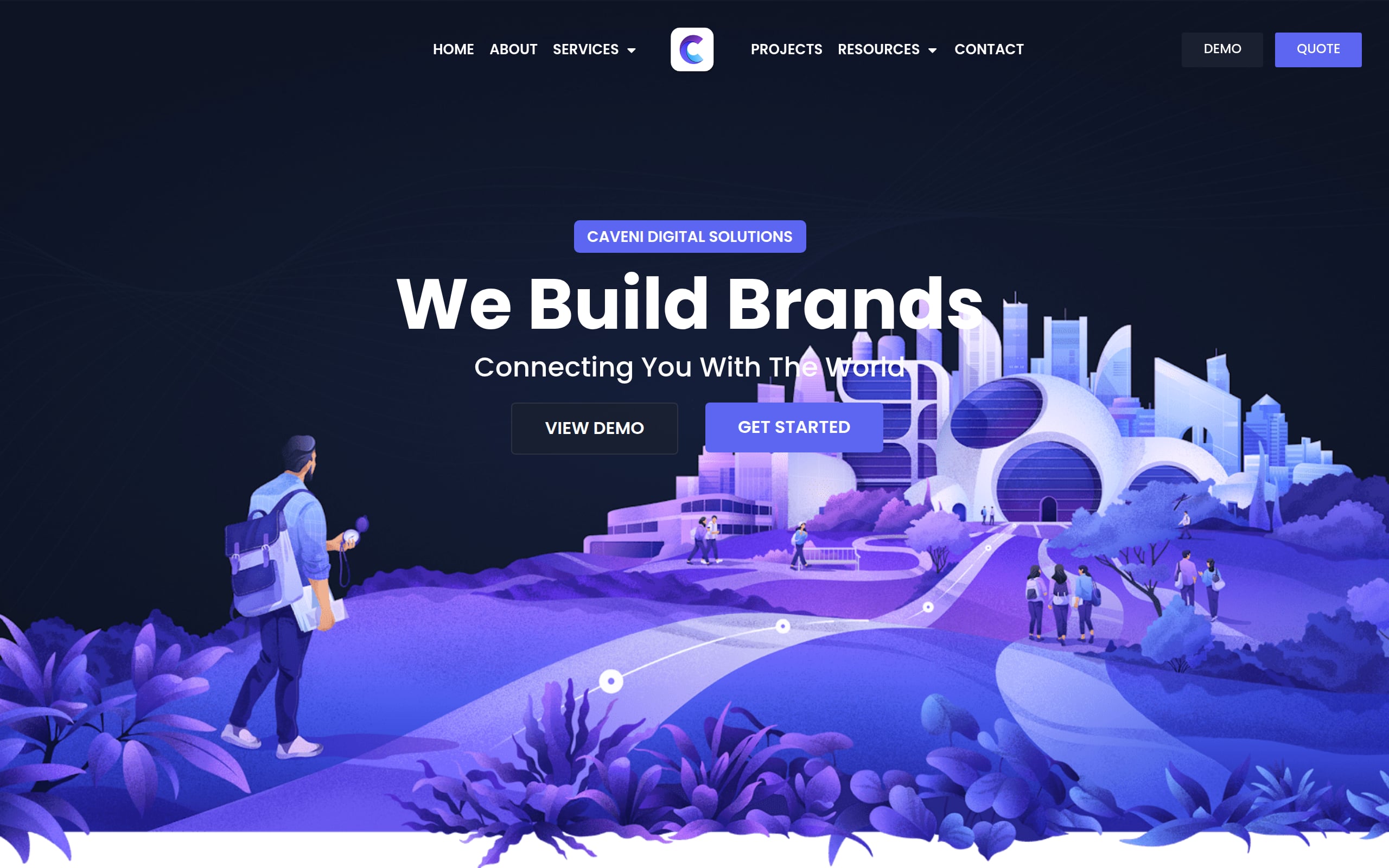 Caveni Digital Solutions Screenshot