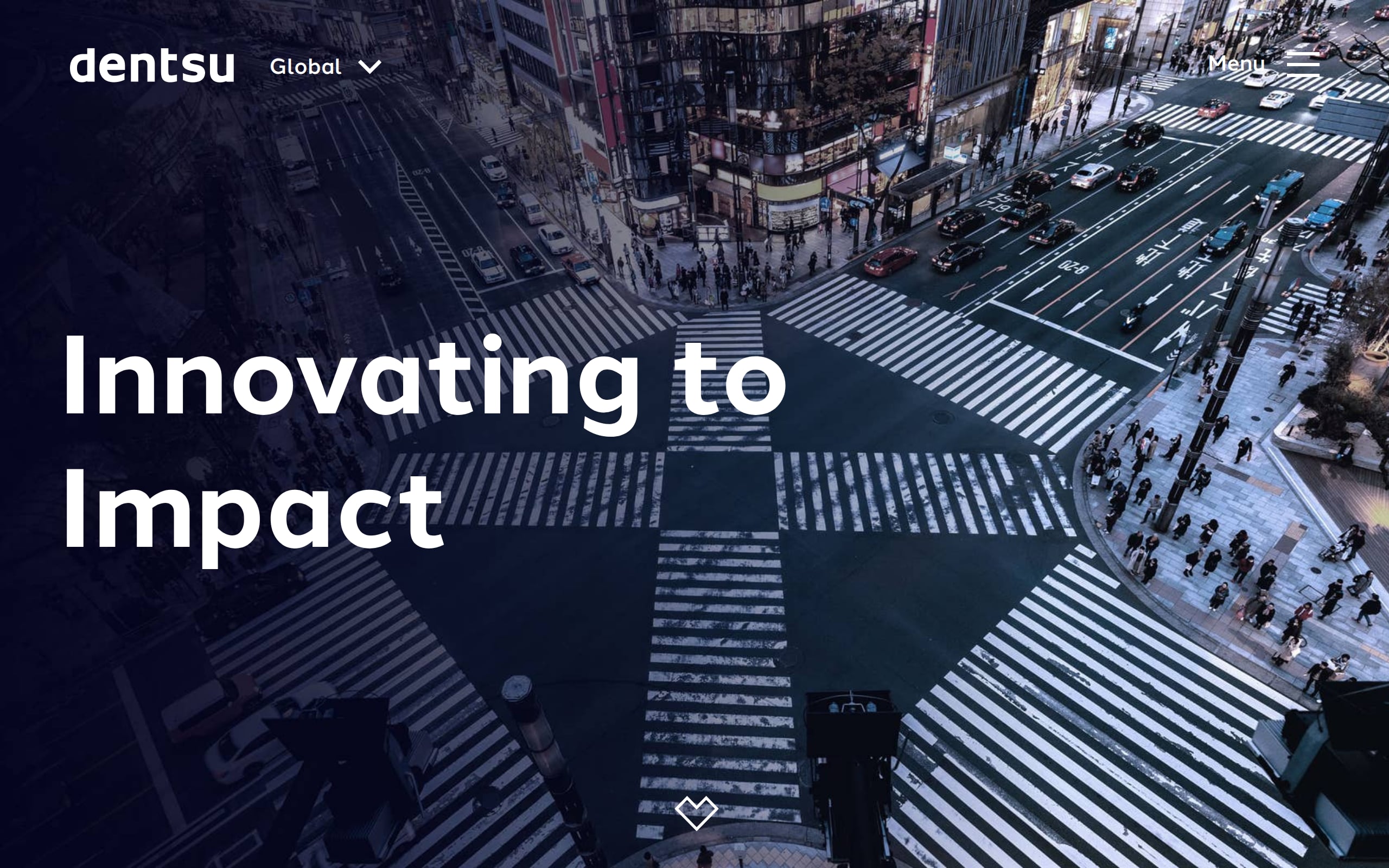 Dentsu Aegis Network Screenshot