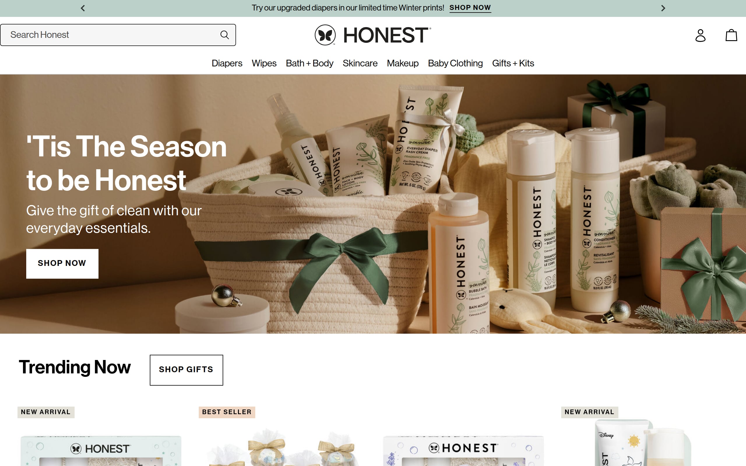 Honest Beauty Screenshot