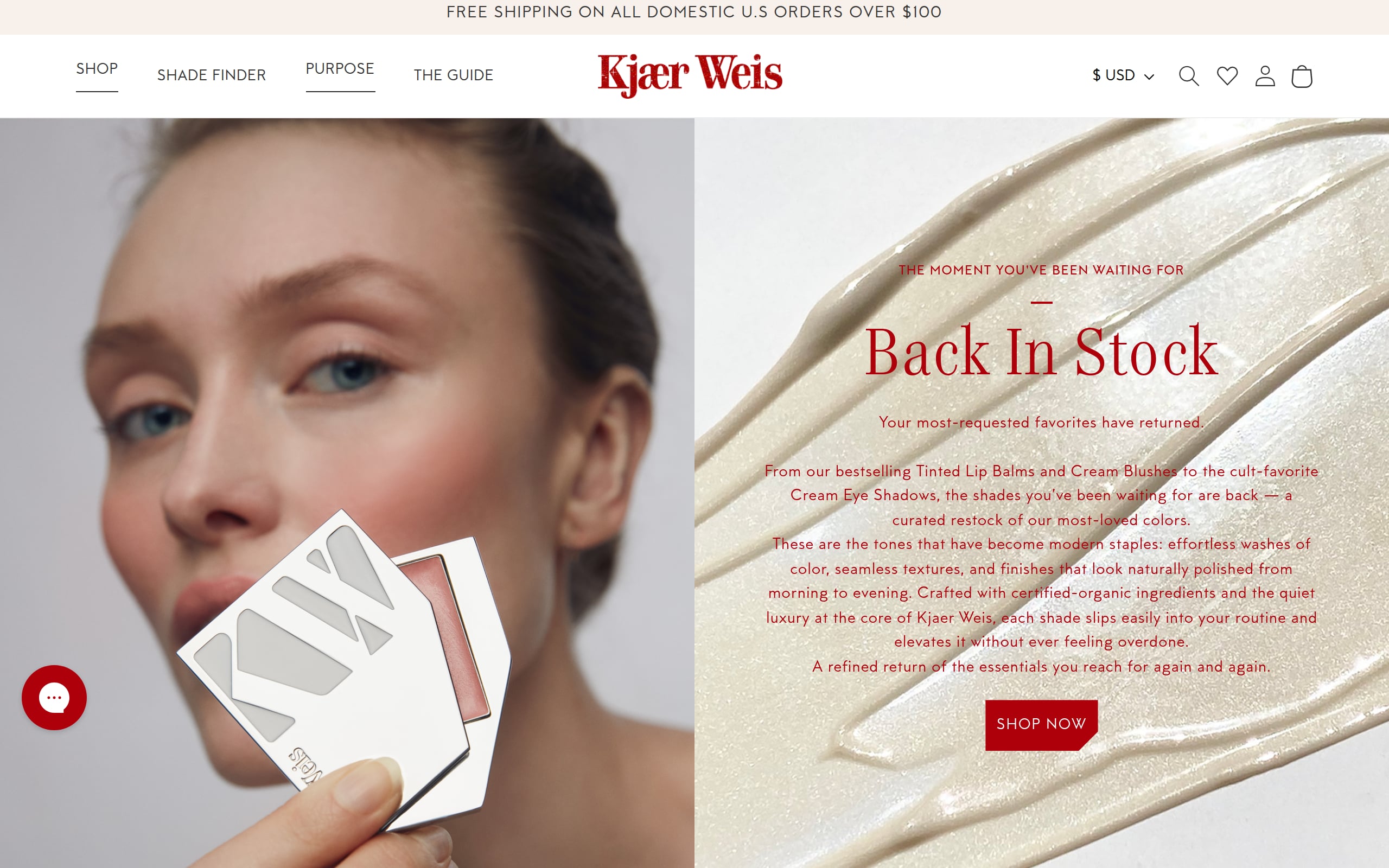 Kjaer Weis Screenshot