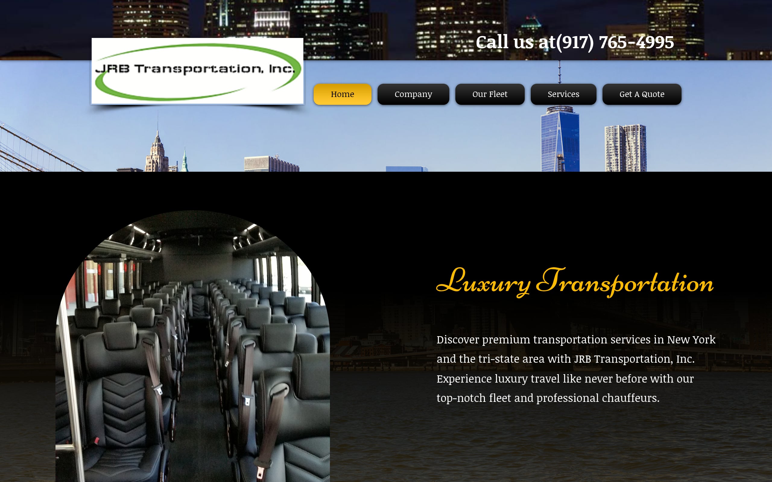 JRB Transportation Screenshot