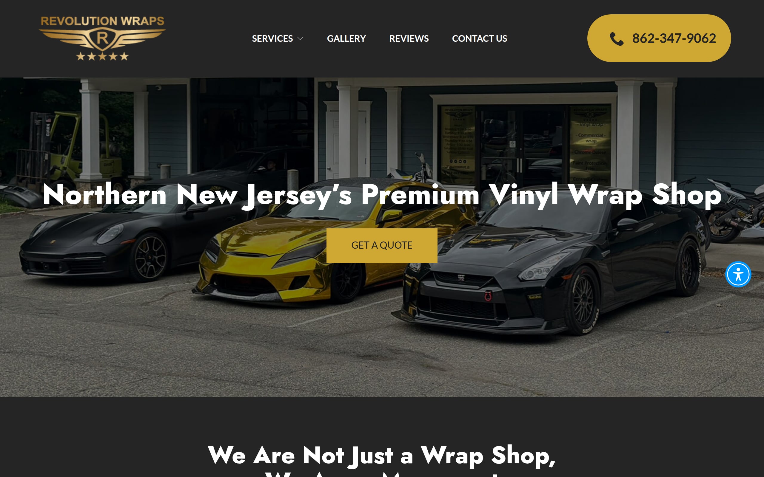 Revolution Wraps Screenshot