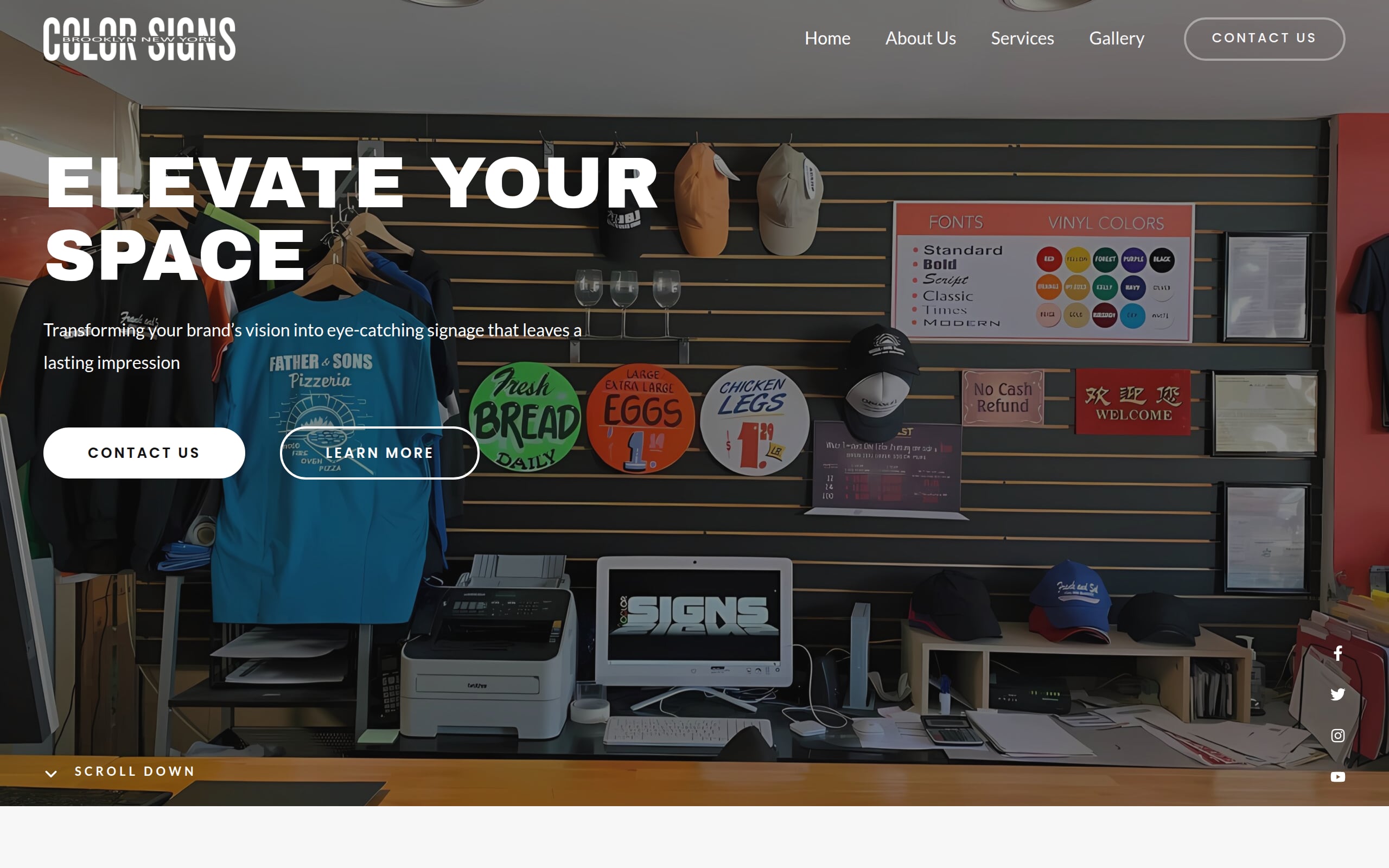 Color Signs Screenshot