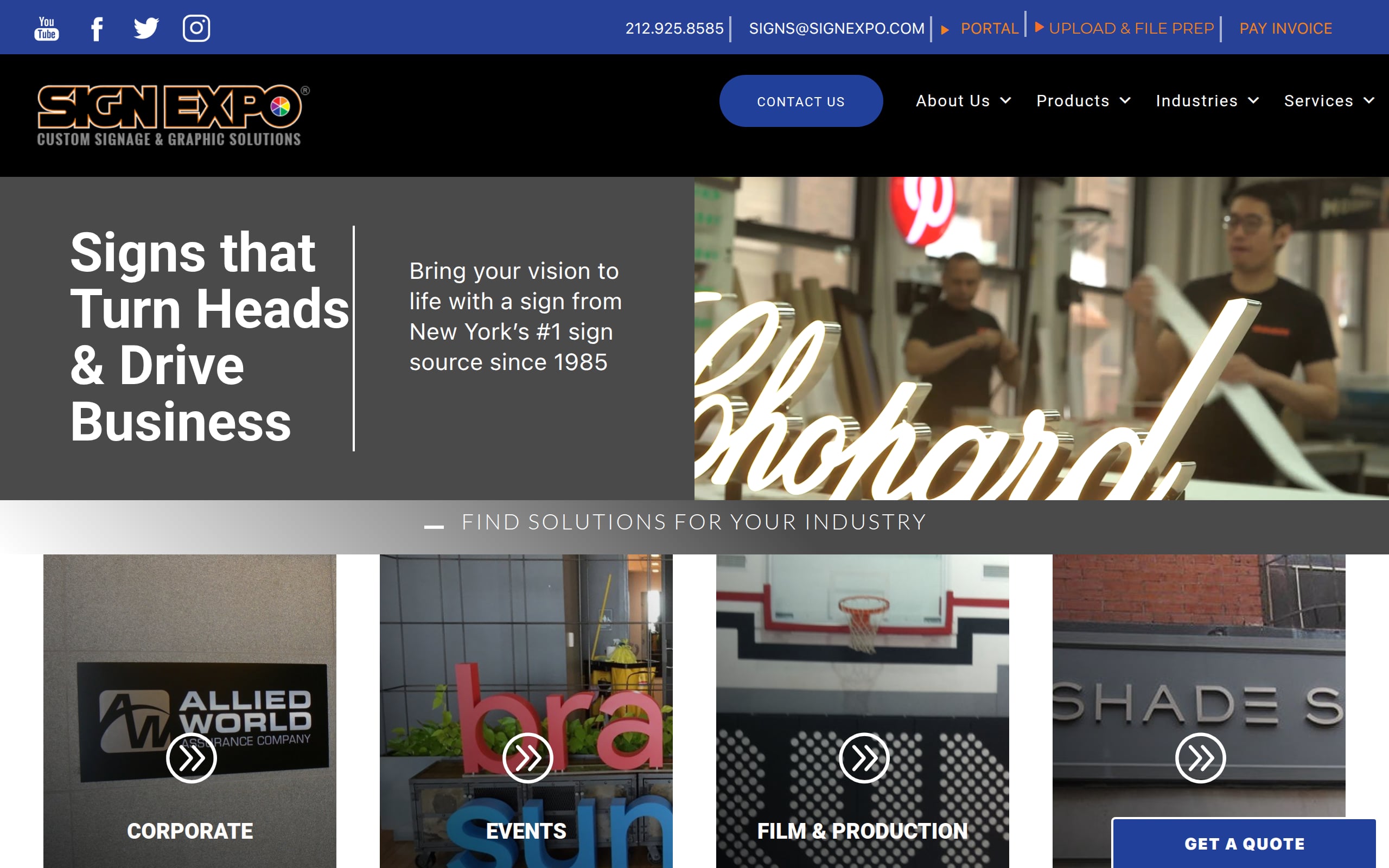 Sign Expo Screenshot