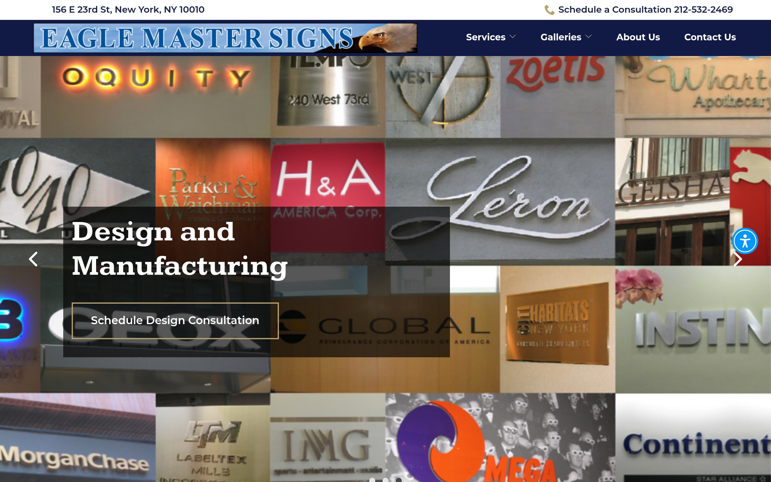 Eagle Master Signs & Awards Screenshot