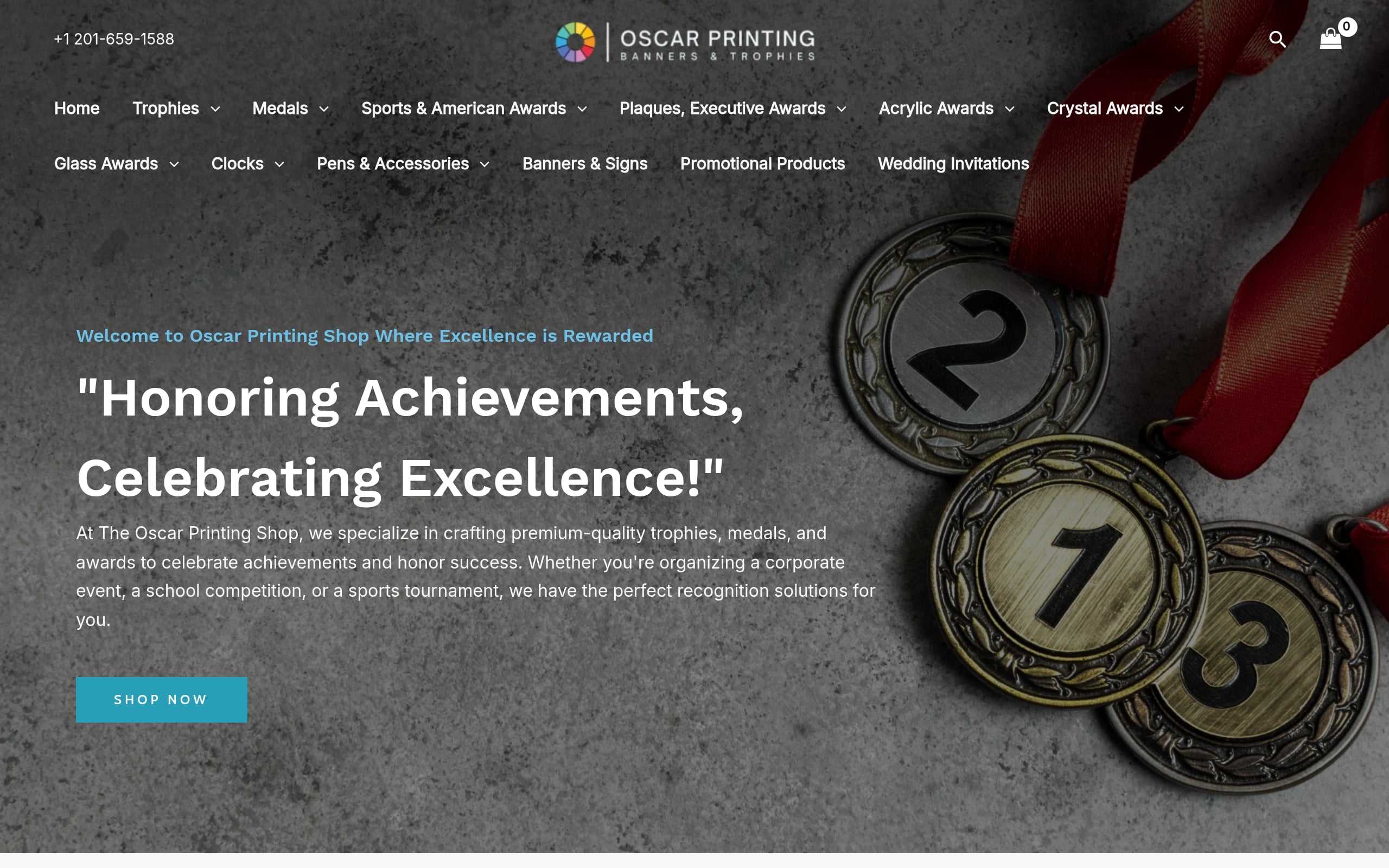 Oscar Printing Screenshot