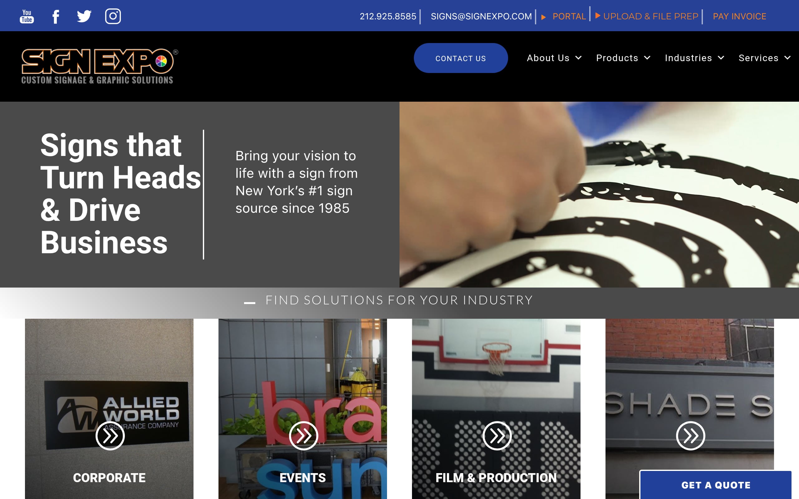 Sign Expo Screenshot