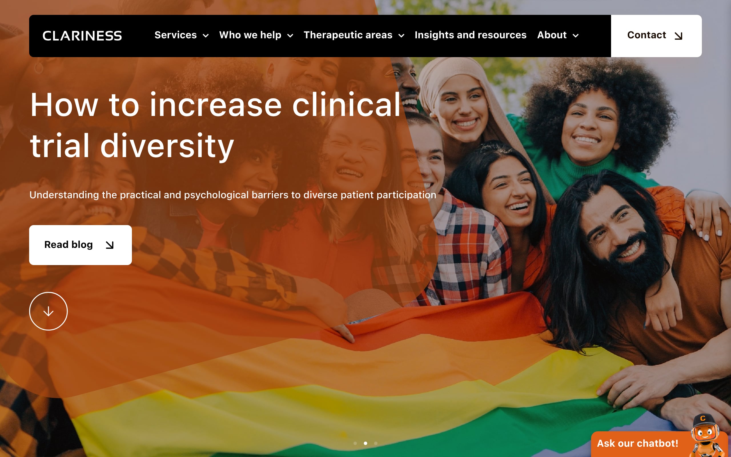 Clariness Screenshot