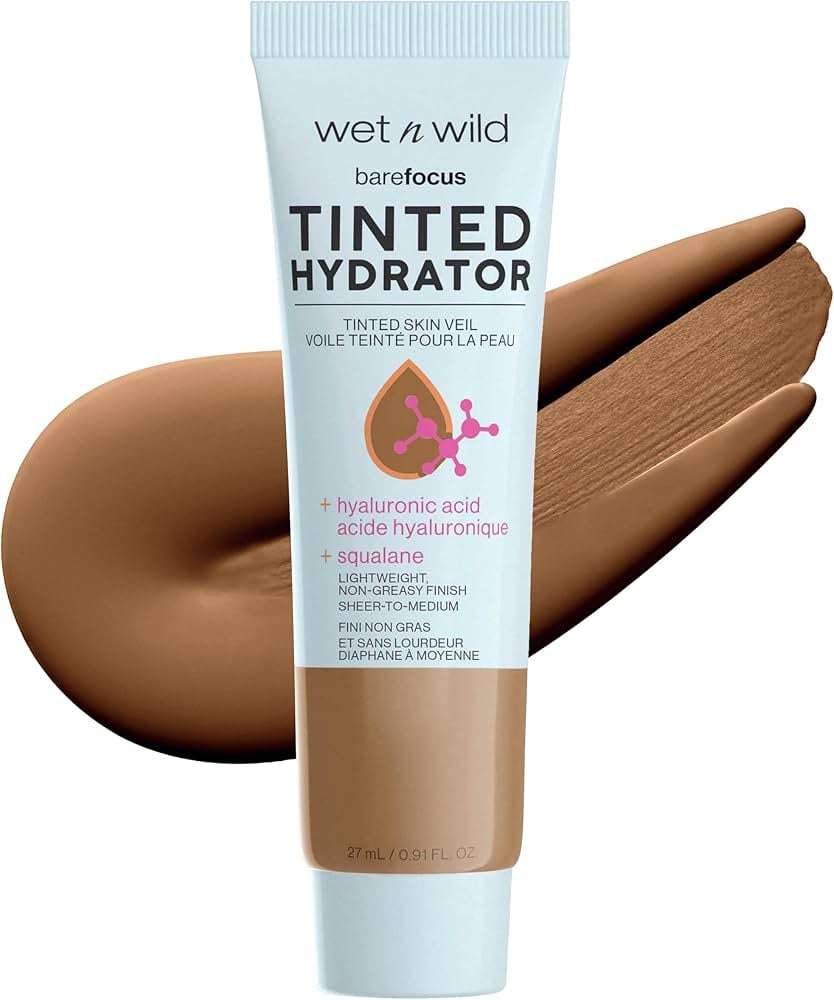 Wet n Wild Bare Focus Tinted Hydrator Tinted Skin Veil Screenshot
