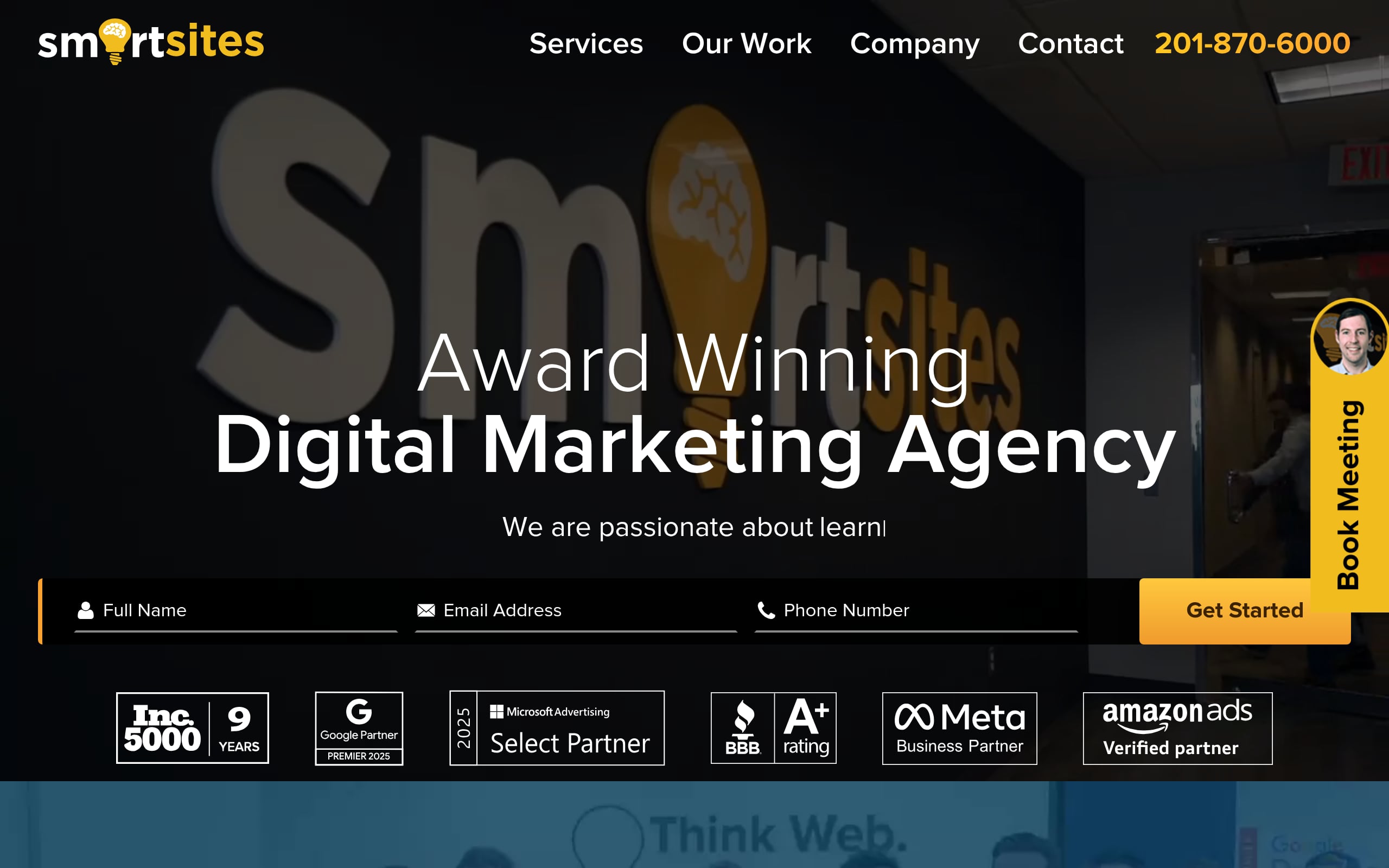 SmartSites Screenshot