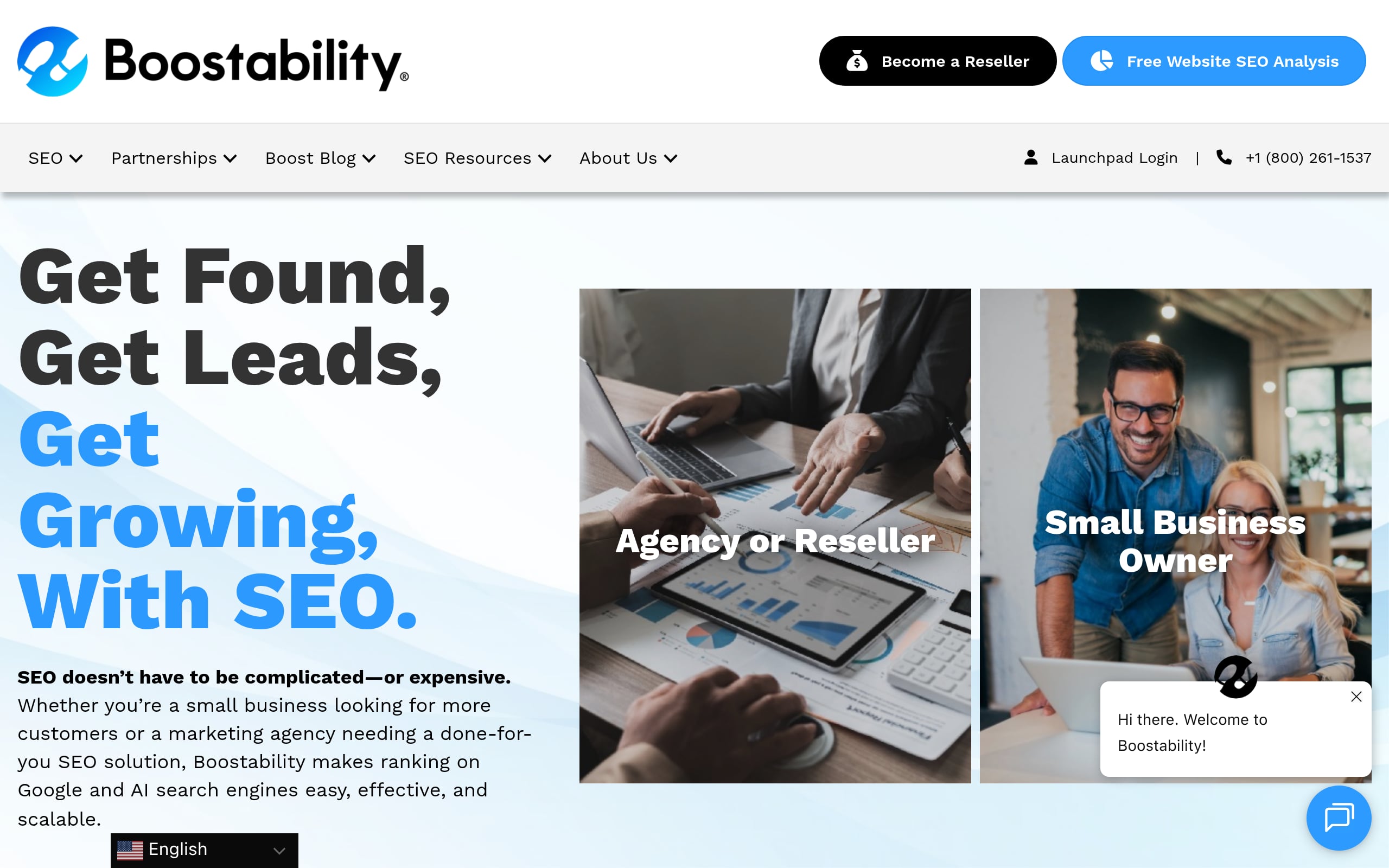 Boostability Screenshot