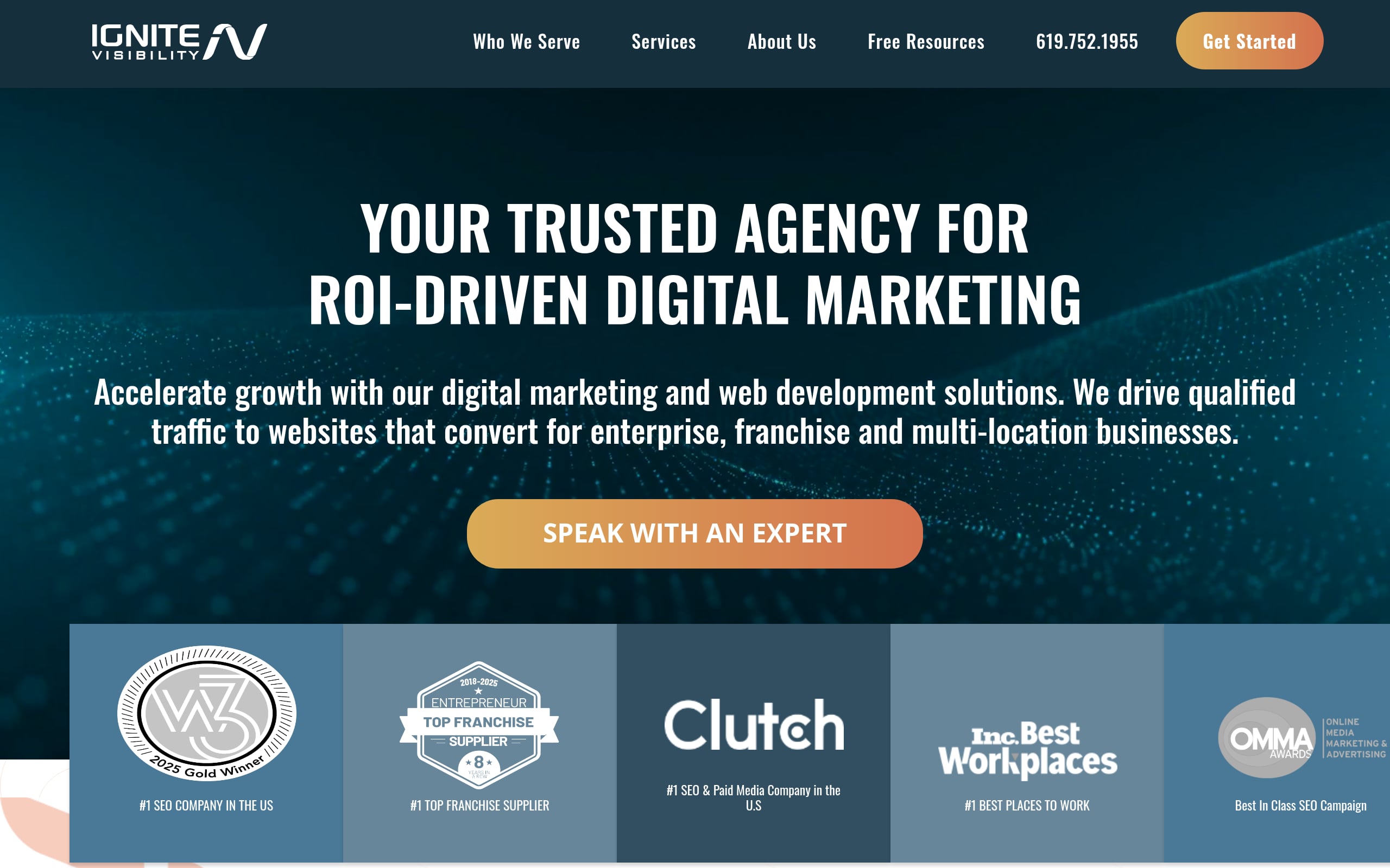 Ignite Visibility Screenshot