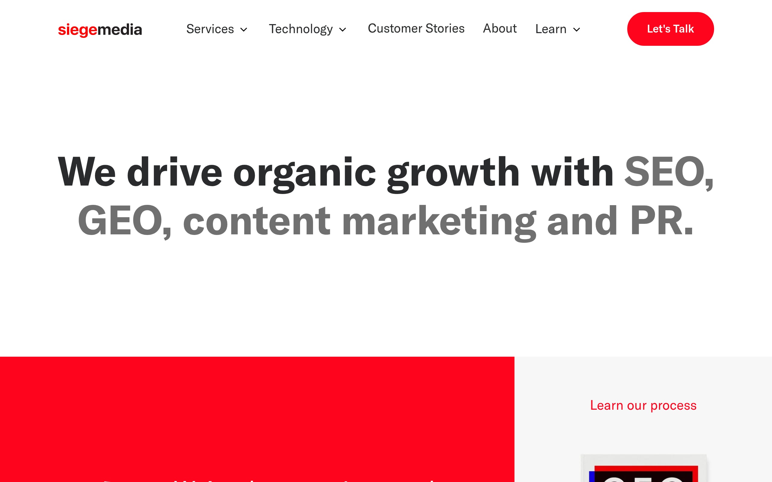 Siege Media Screenshot