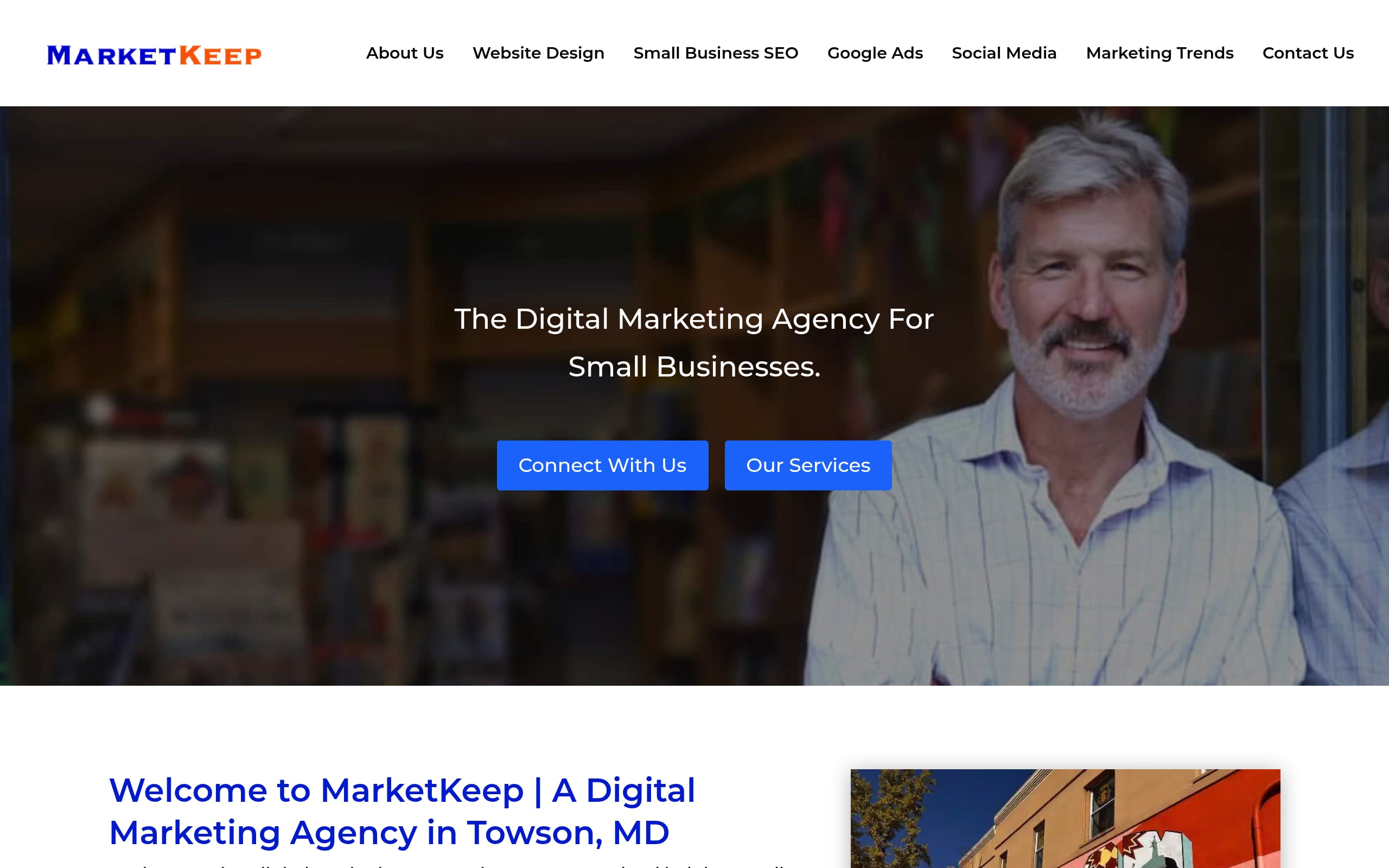 MarketKeep Screenshot