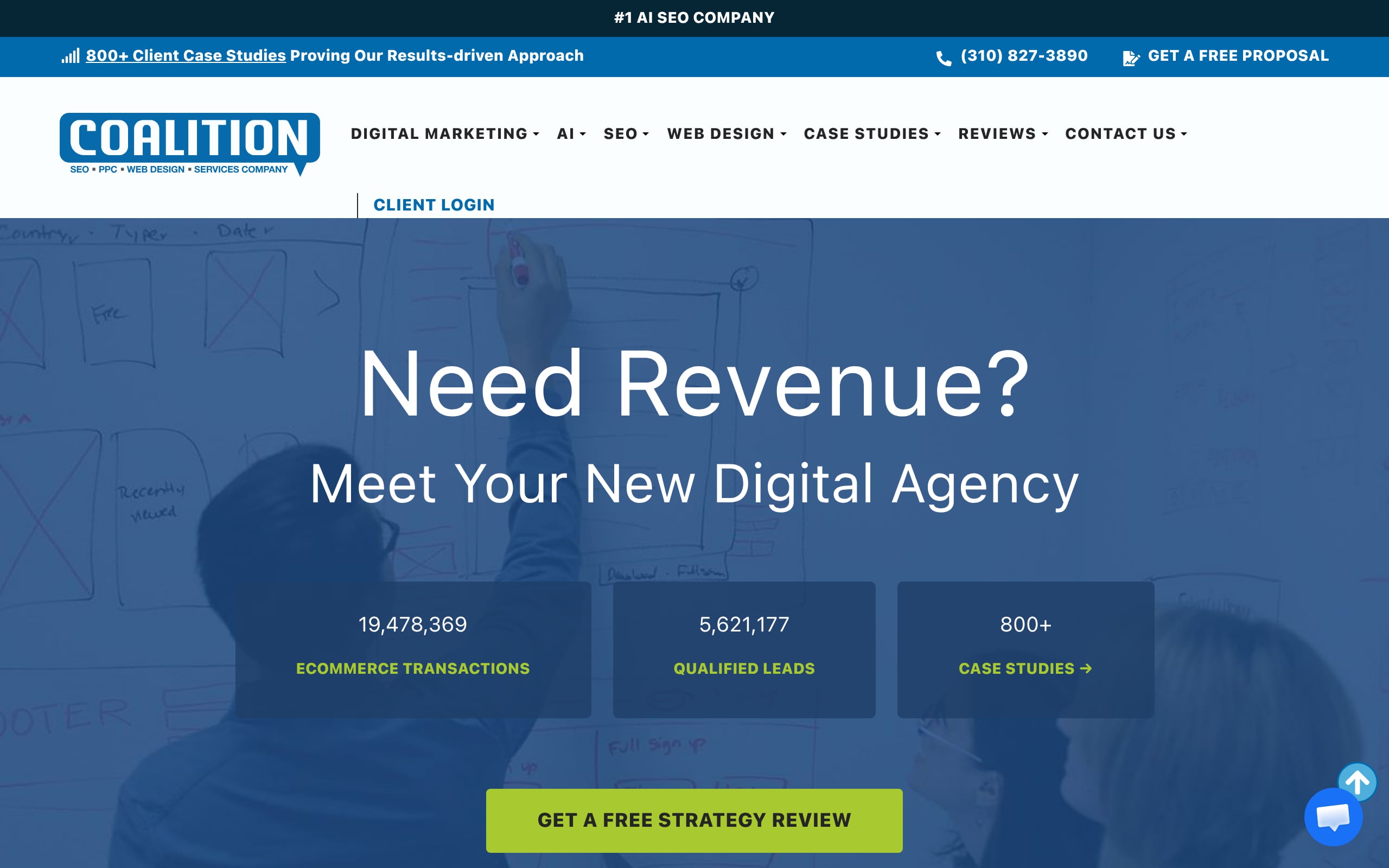 Coalition Technologies Screenshot