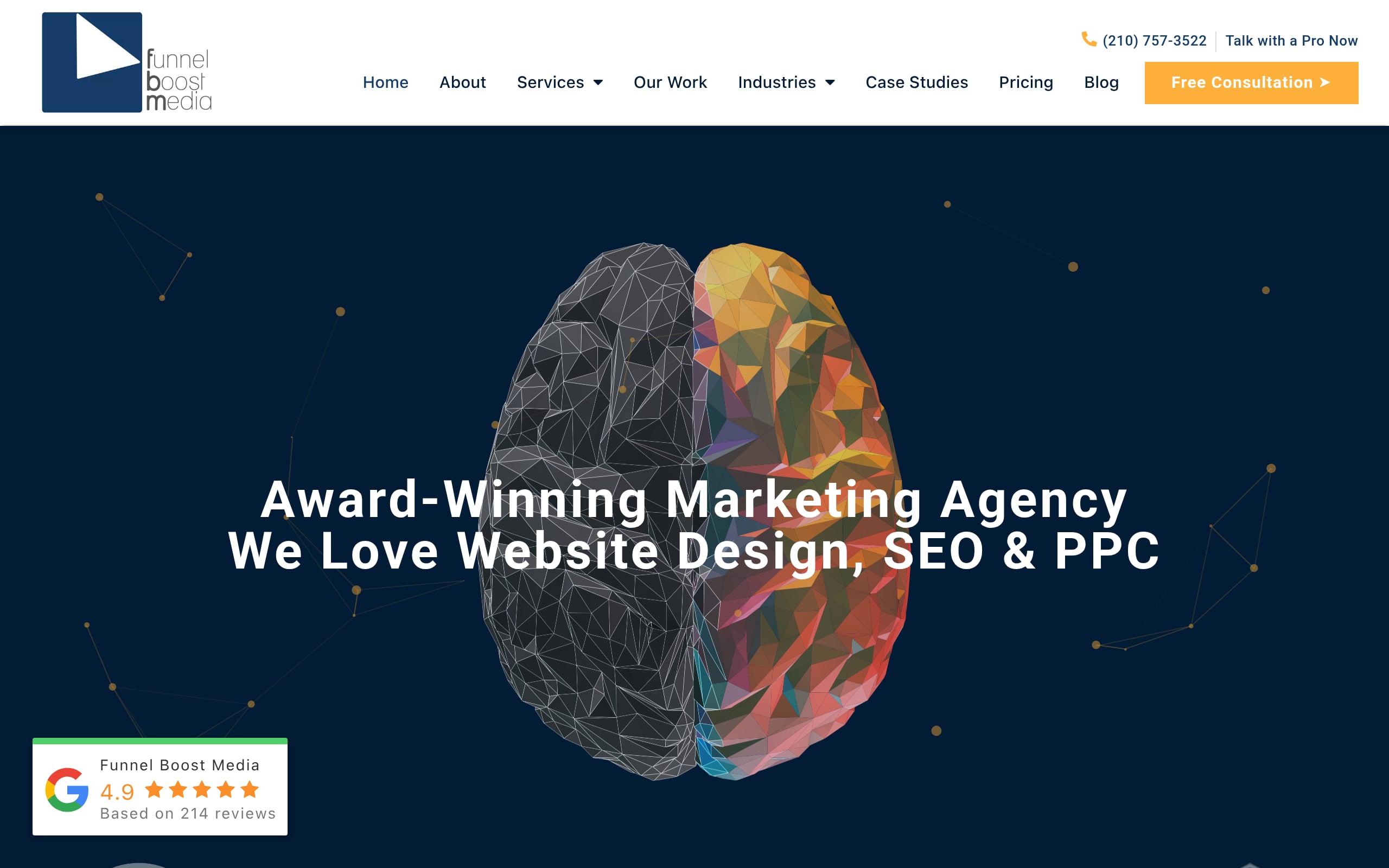 Funnel Boost Media Screenshot