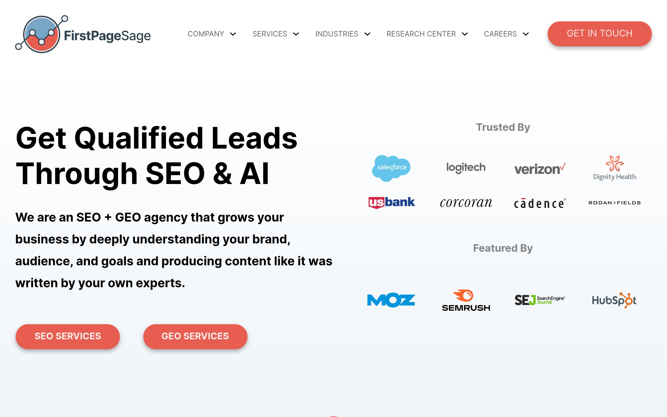 First Page Sage Screenshot