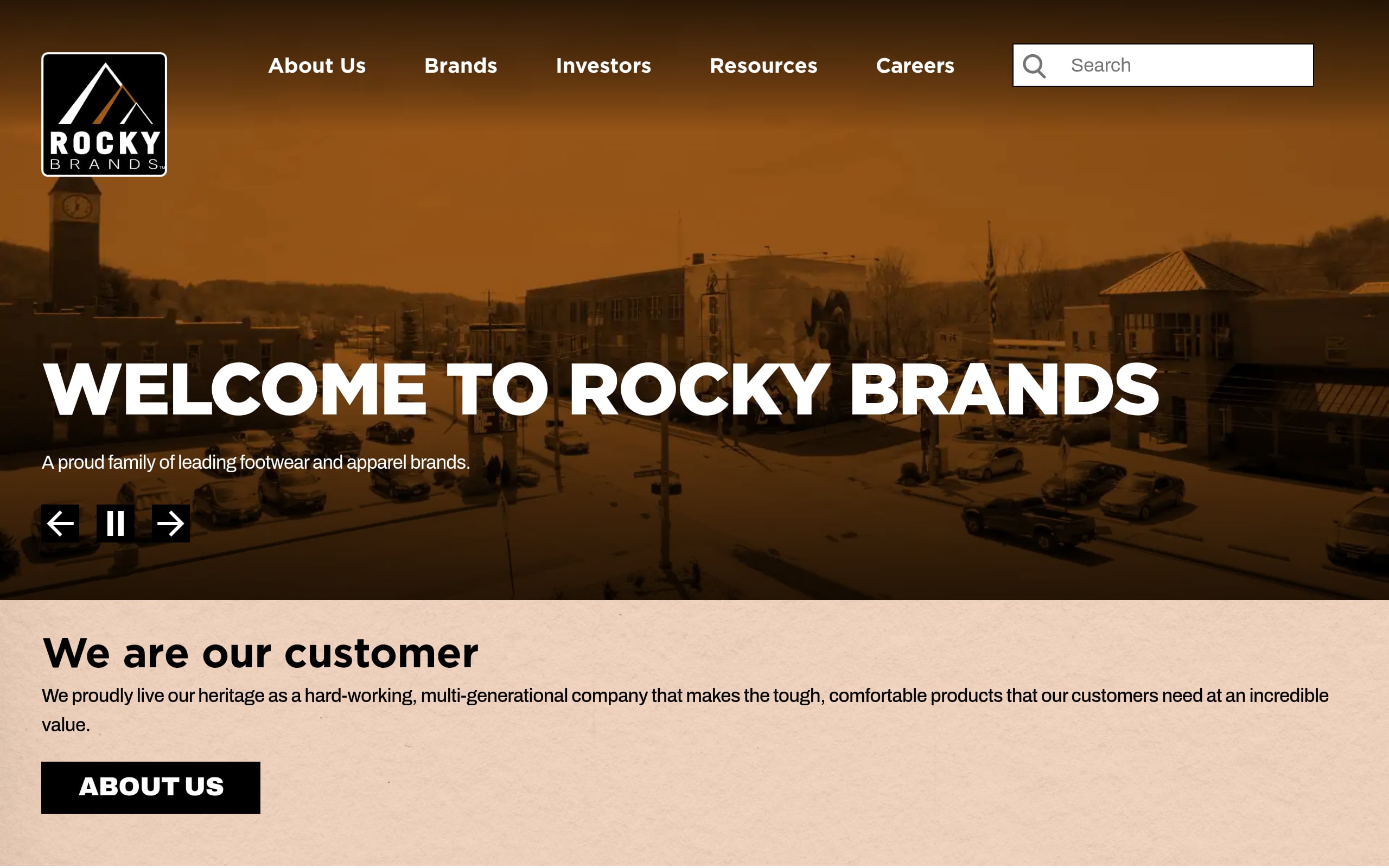 Case Study 3: Rocky Brands: Boosting Search Revenue with AI Tools Screenshot