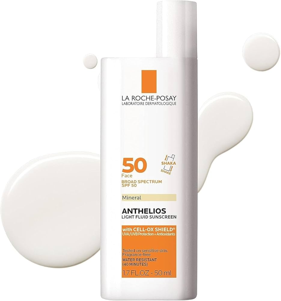 La Roche-Posay Anthelios Ultra-Light Mineral Sunscreen Screenshot