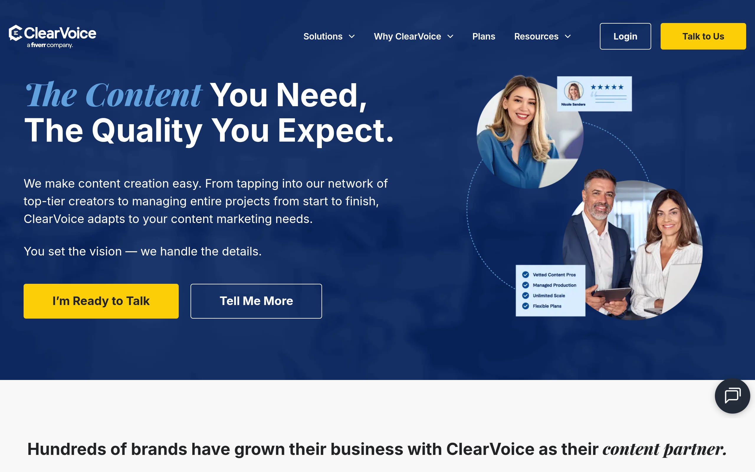 ClearVoice Screenshot