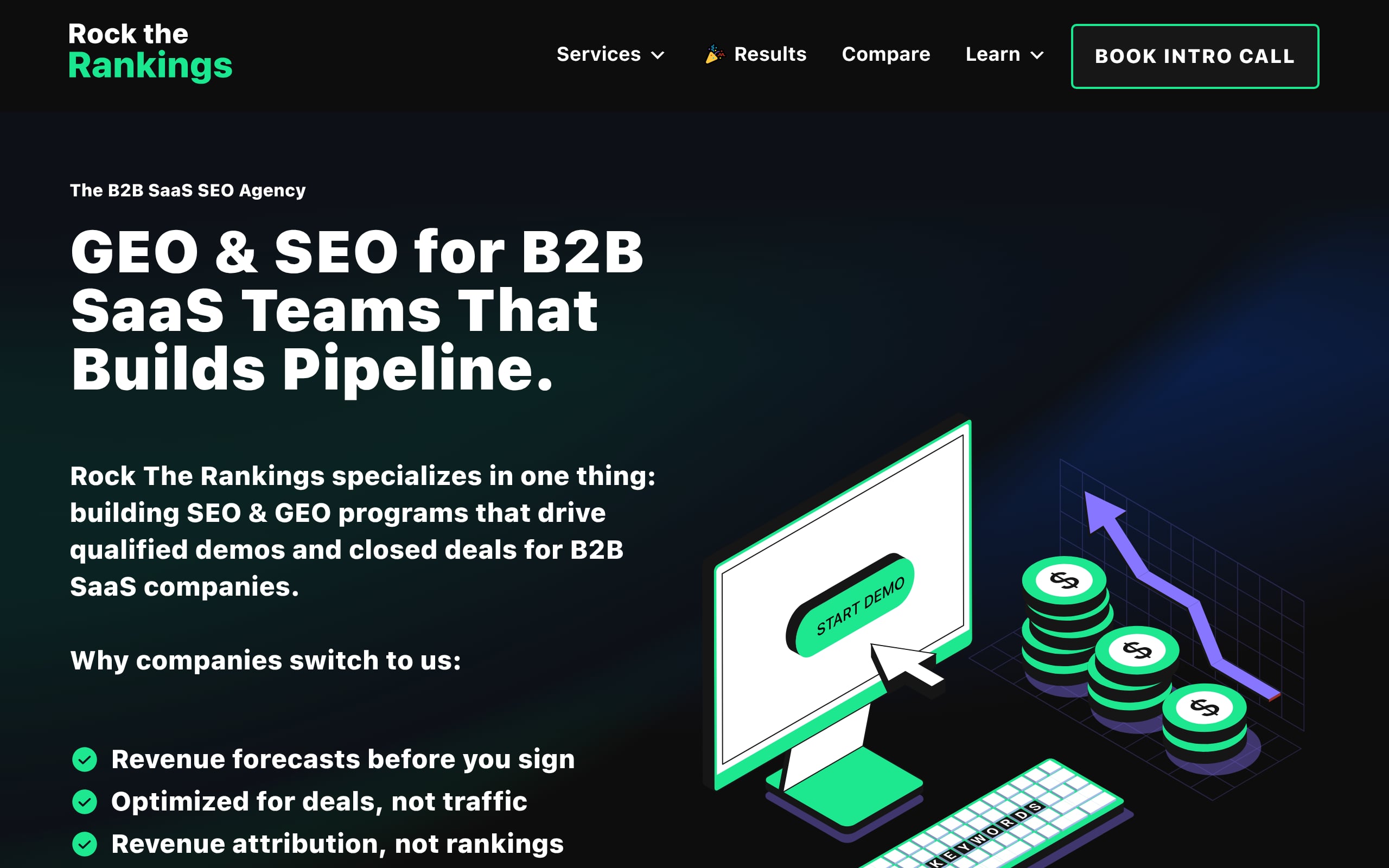 Rock The Rankings Screenshot