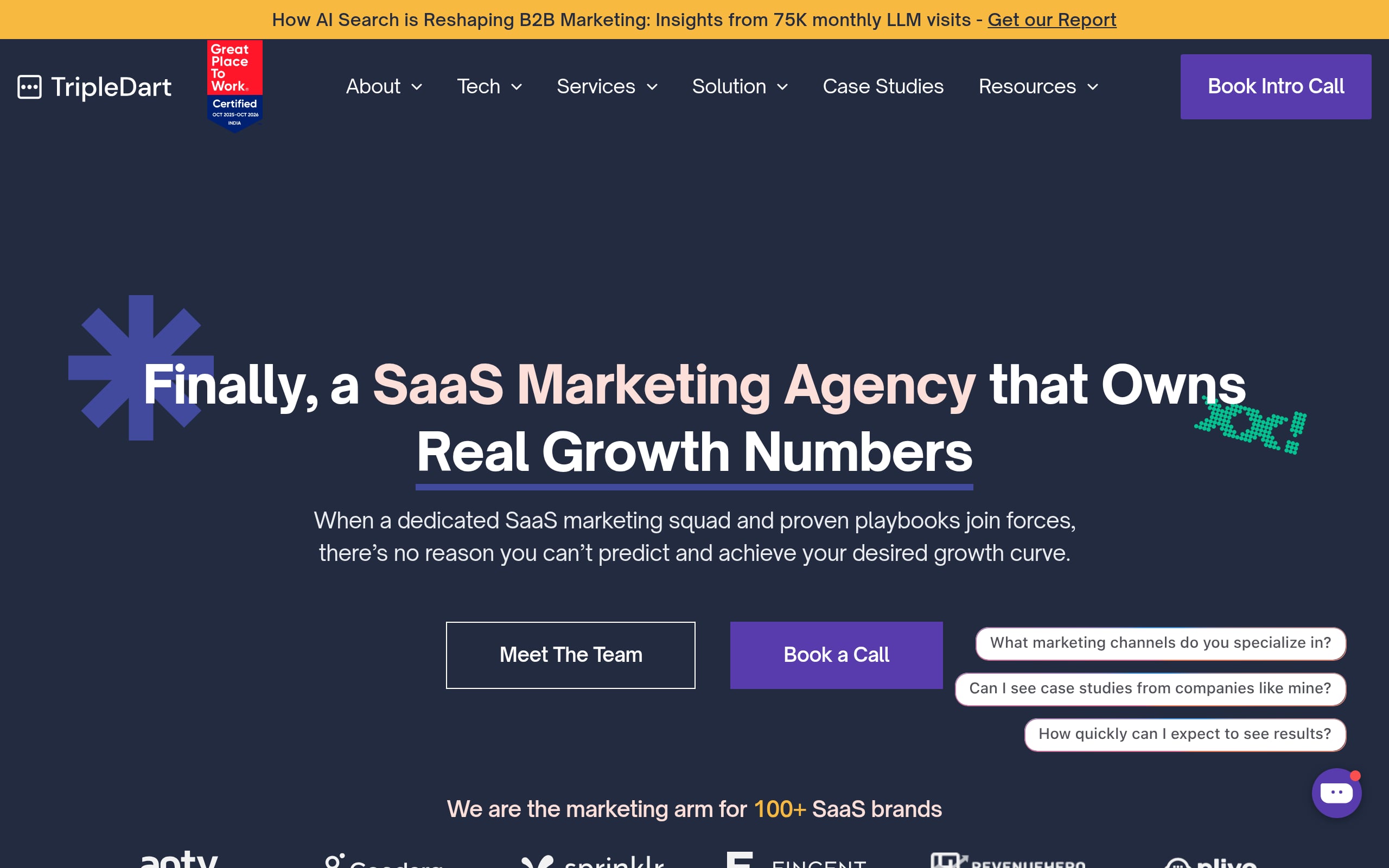 TripleDart Screenshot