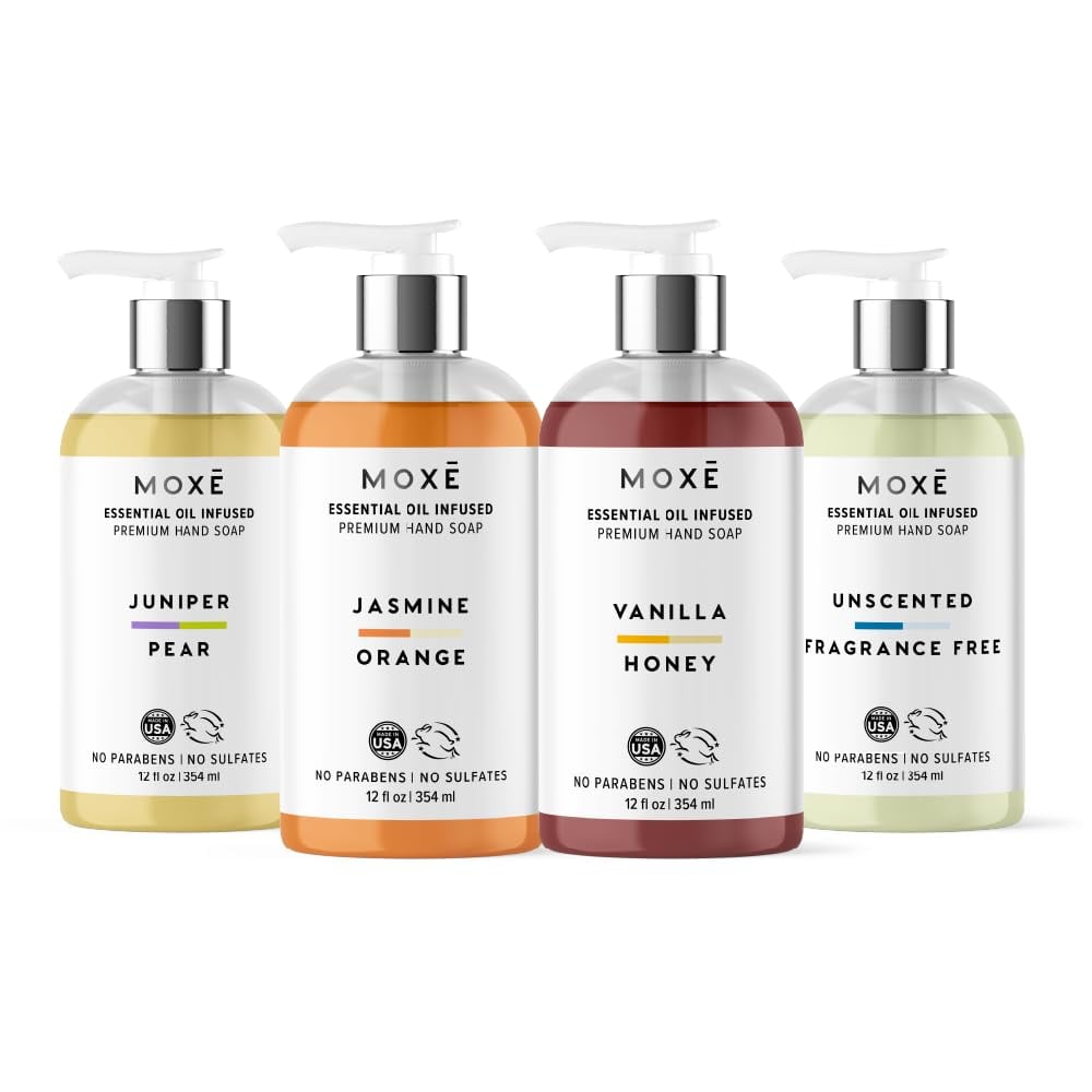 MOXĒ Premium Hand Soap Set Screenshot