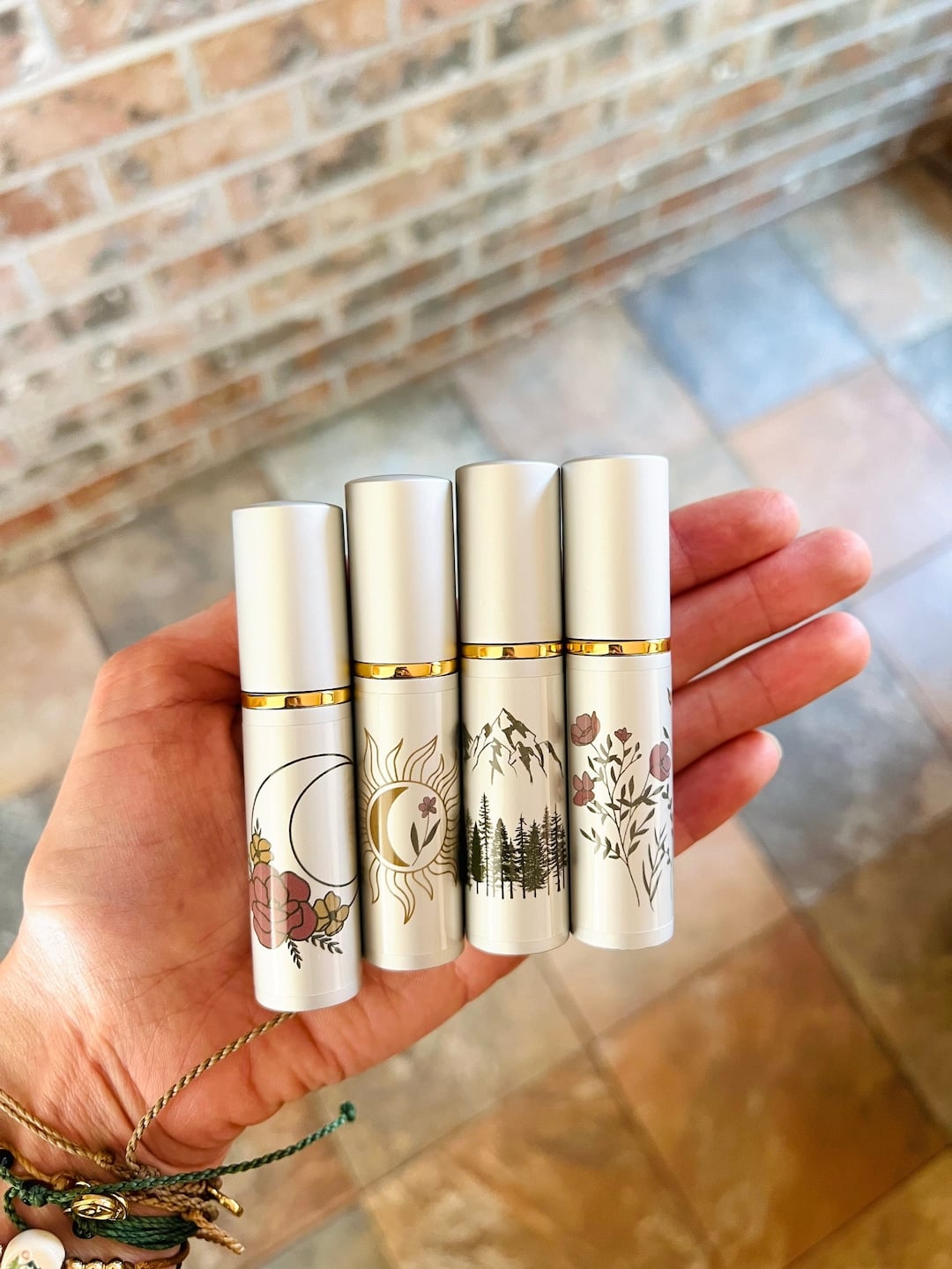Nature's Exhale Aromatherapy Inhalers Screenshot