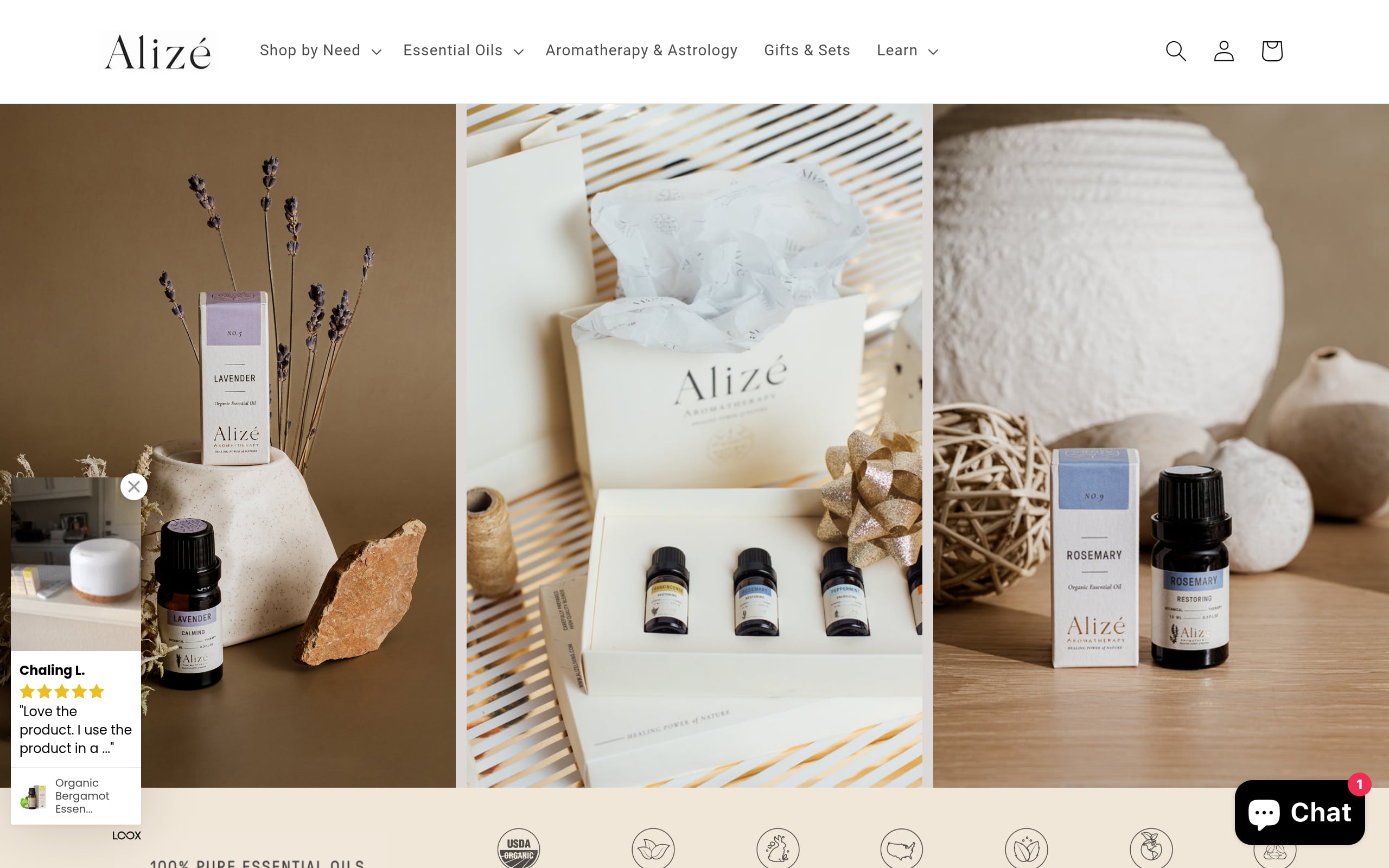 Alize Living Winter Glow Gift Box Screenshot