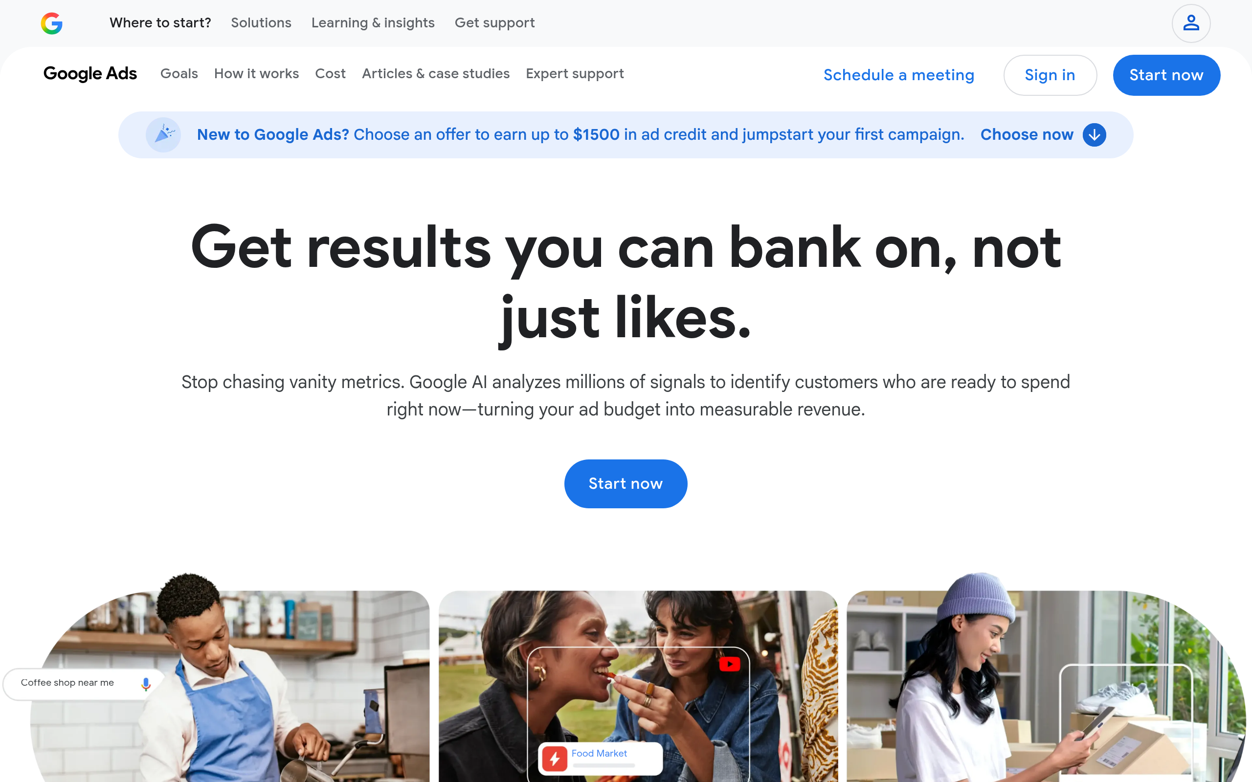 Create paid digital ad campaigns (PPC) Screenshot