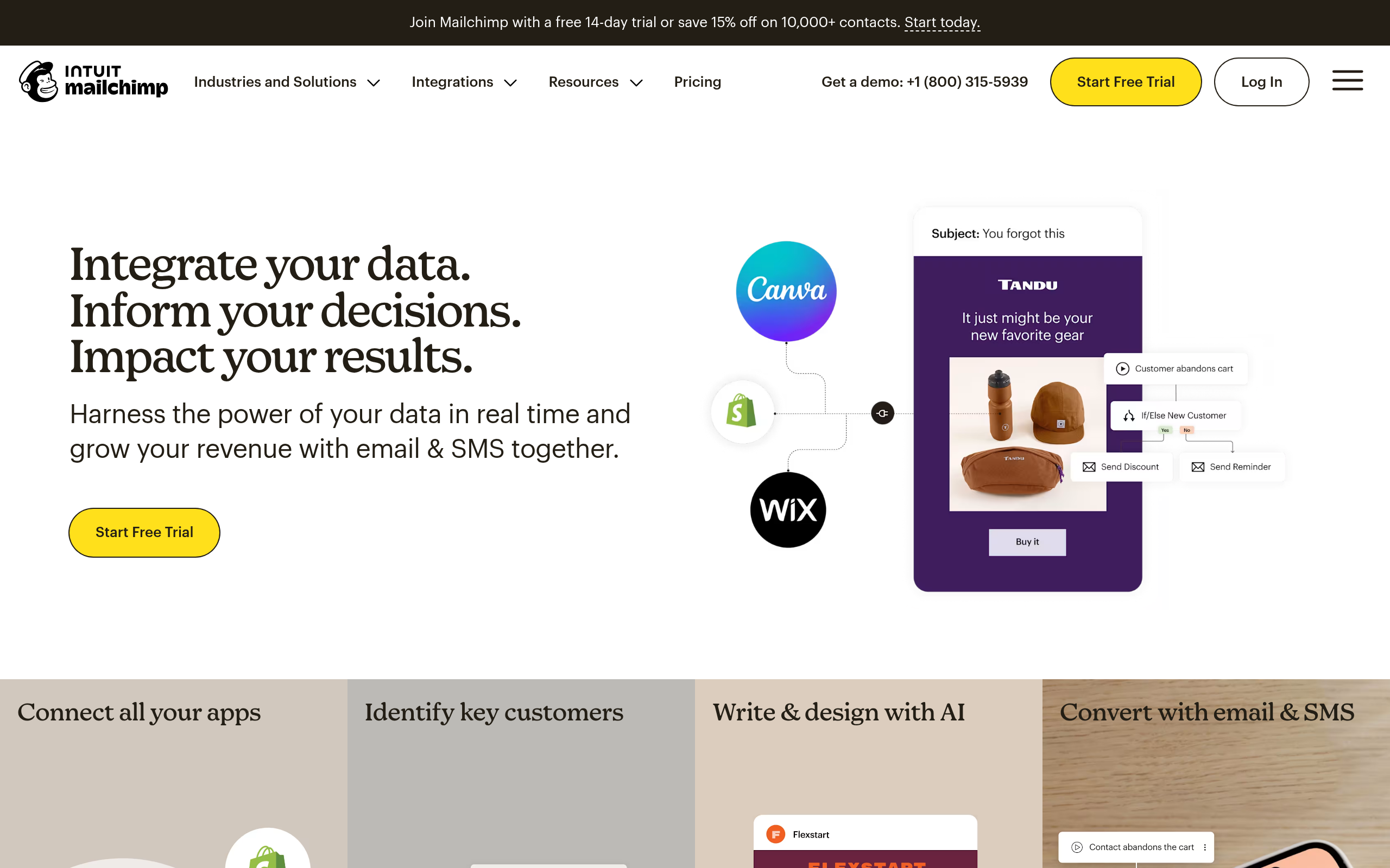 Implement email marketing campaigns Screenshot