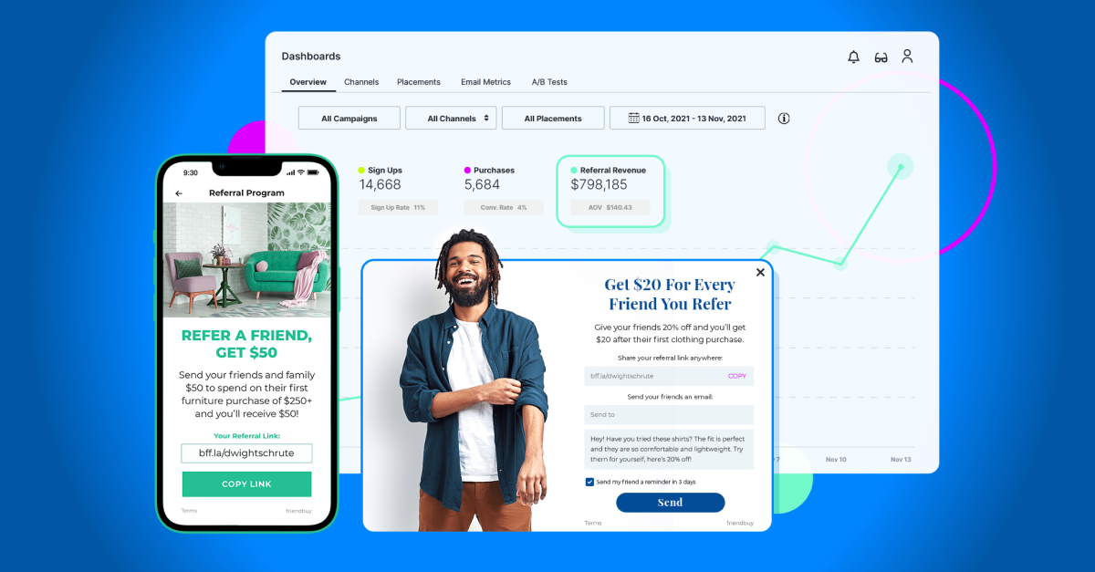Launch a referral program Screenshot