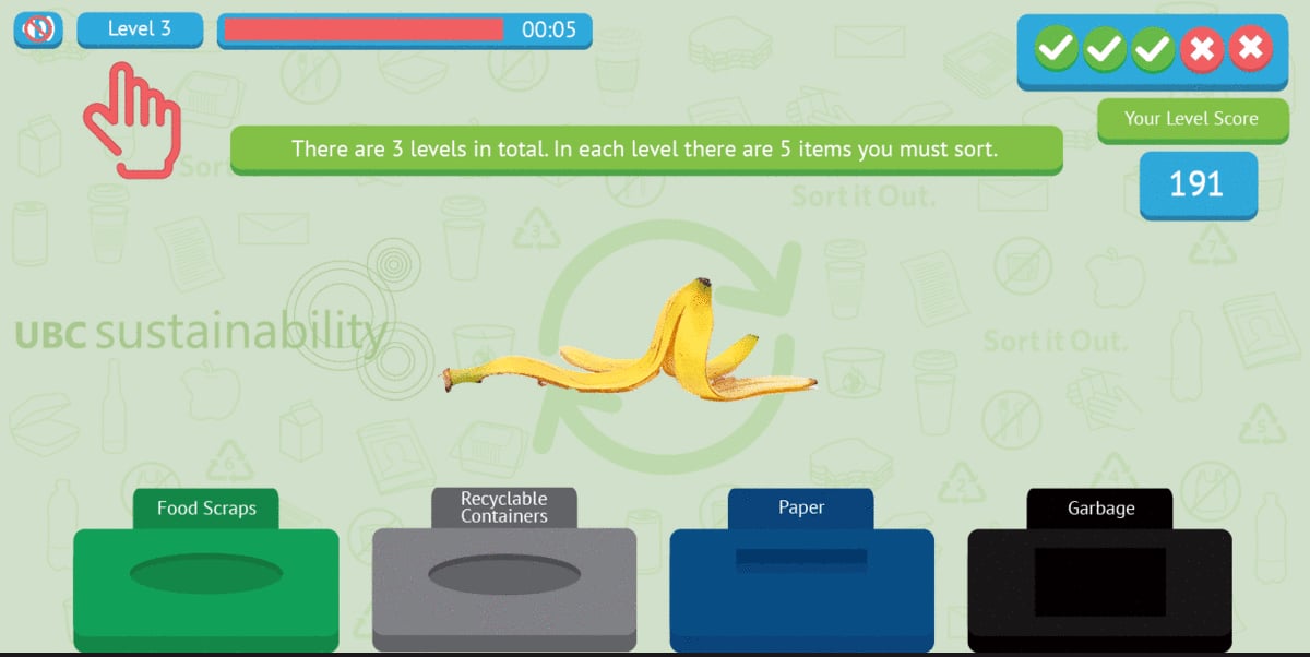 Try an Earth Day Diet Screenshot