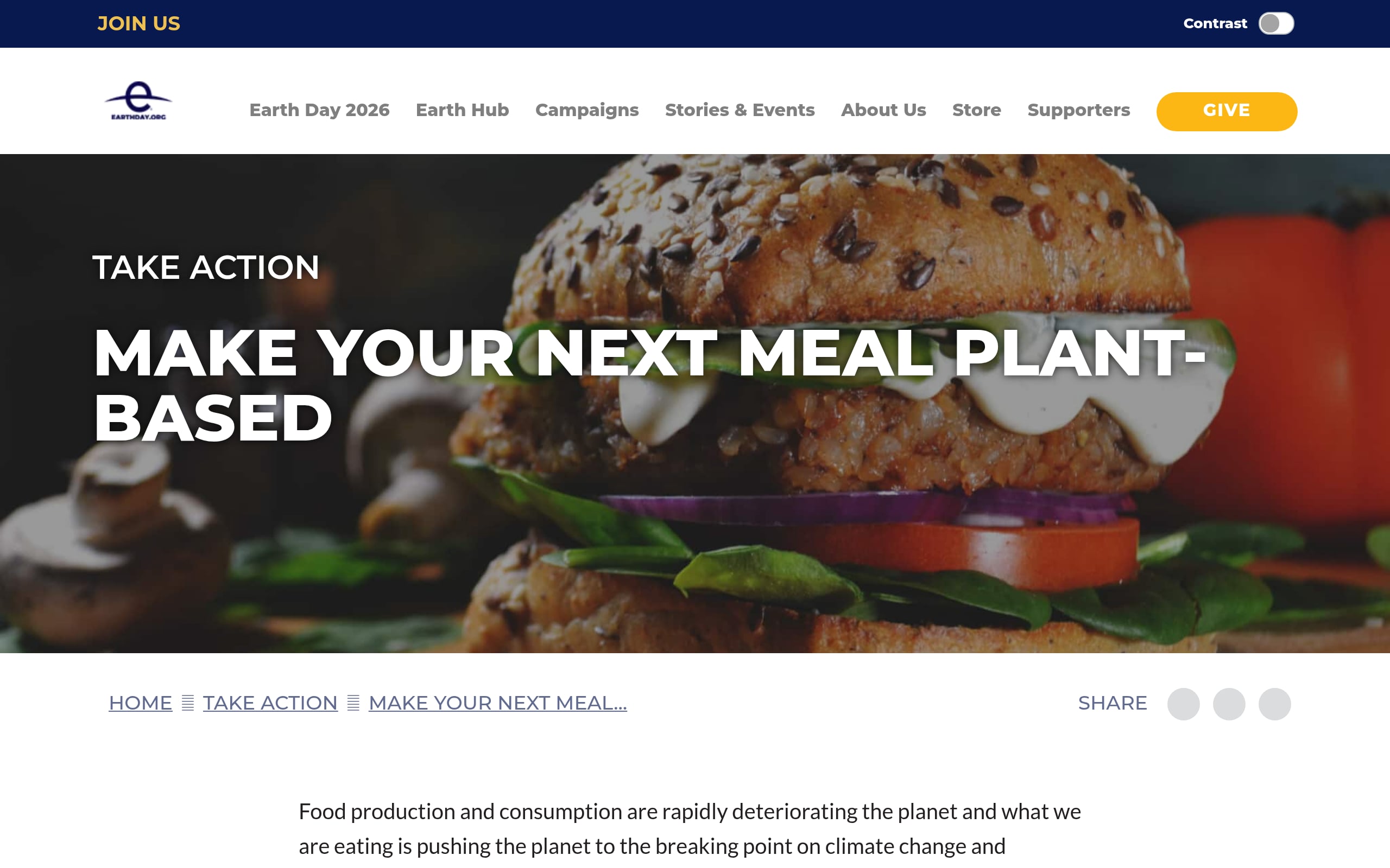 Food Waste Audit Screenshot