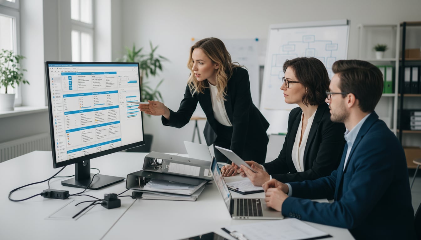 electronic trial master file