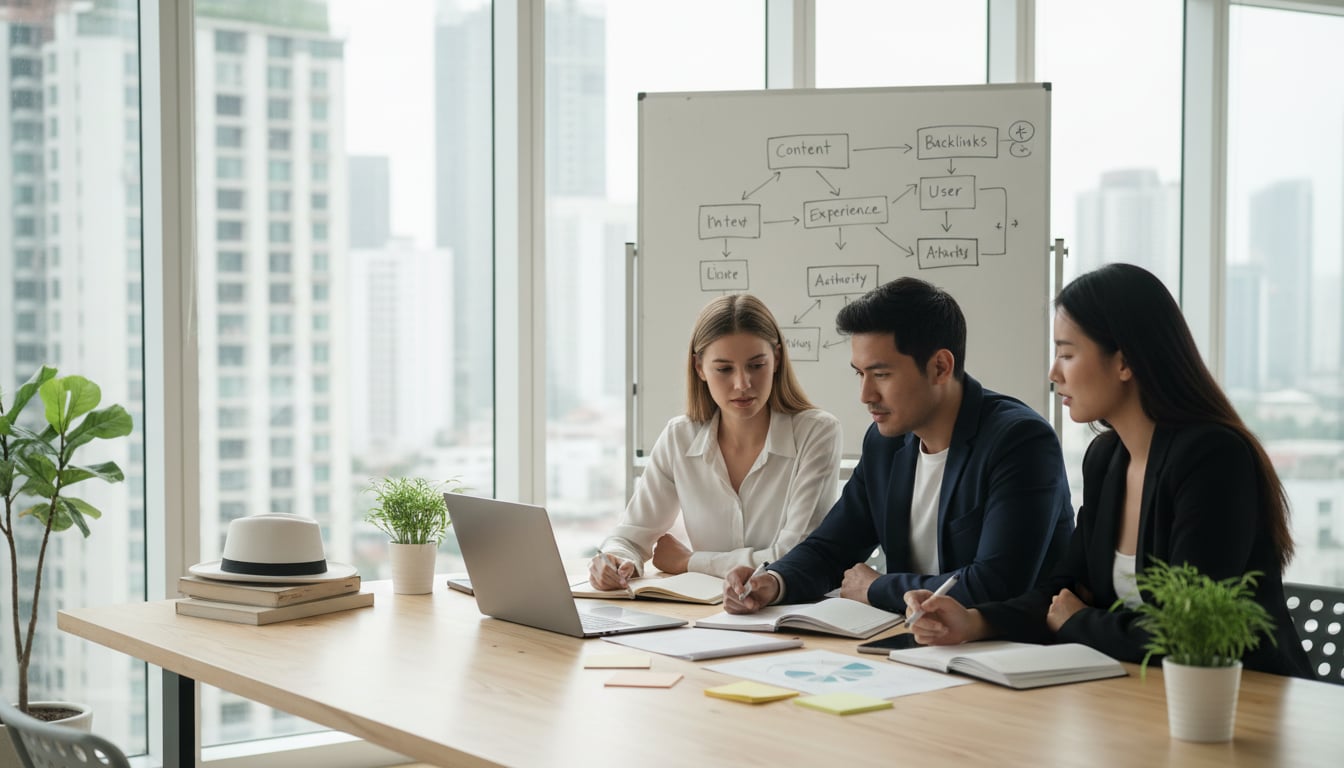 white hat seo strategies