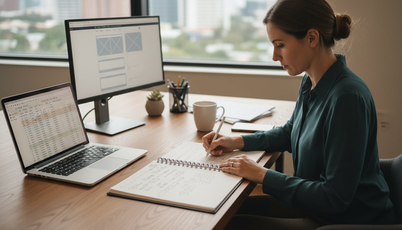 how to write a content brief