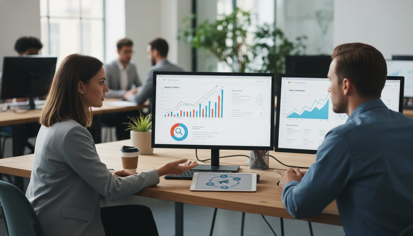 how the rank and ads loop works to compound organic rank gains