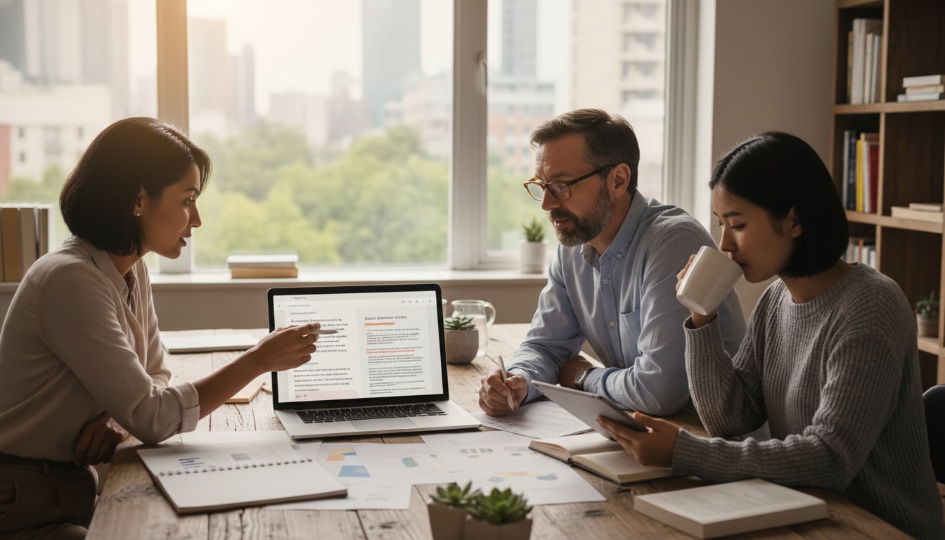 what is human-reviewed ai content in seo