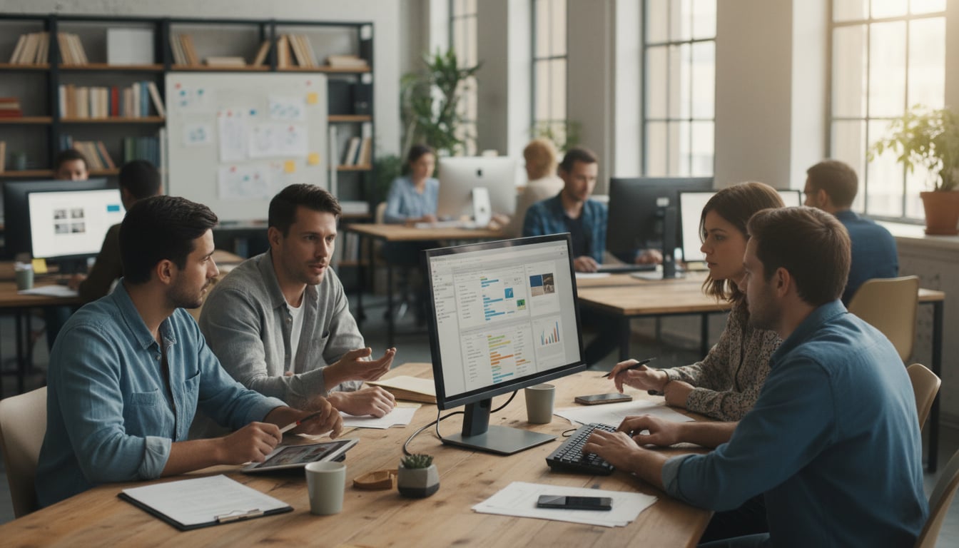 scaling content production without losing quality