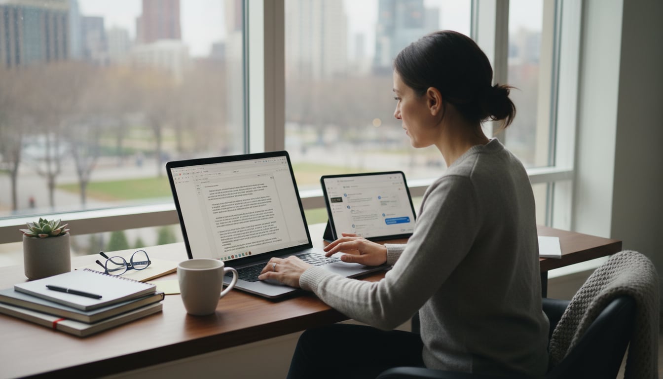 using ai to write content