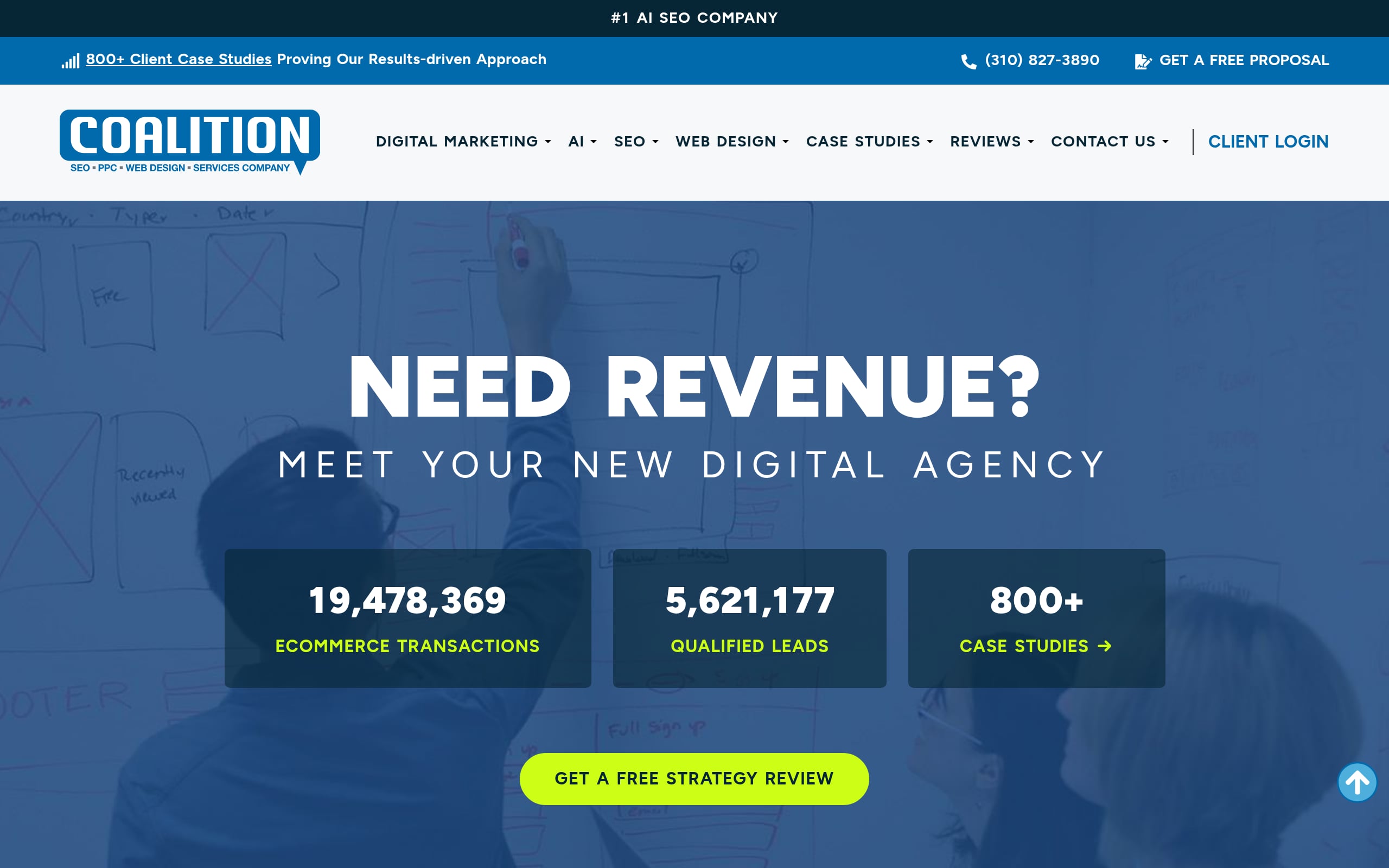 Coalition Technologies Screenshot